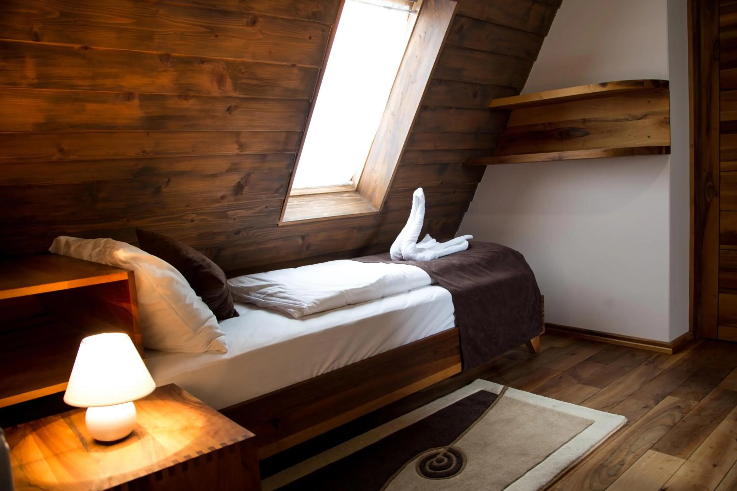 Bed in Hotel Babino Brdo