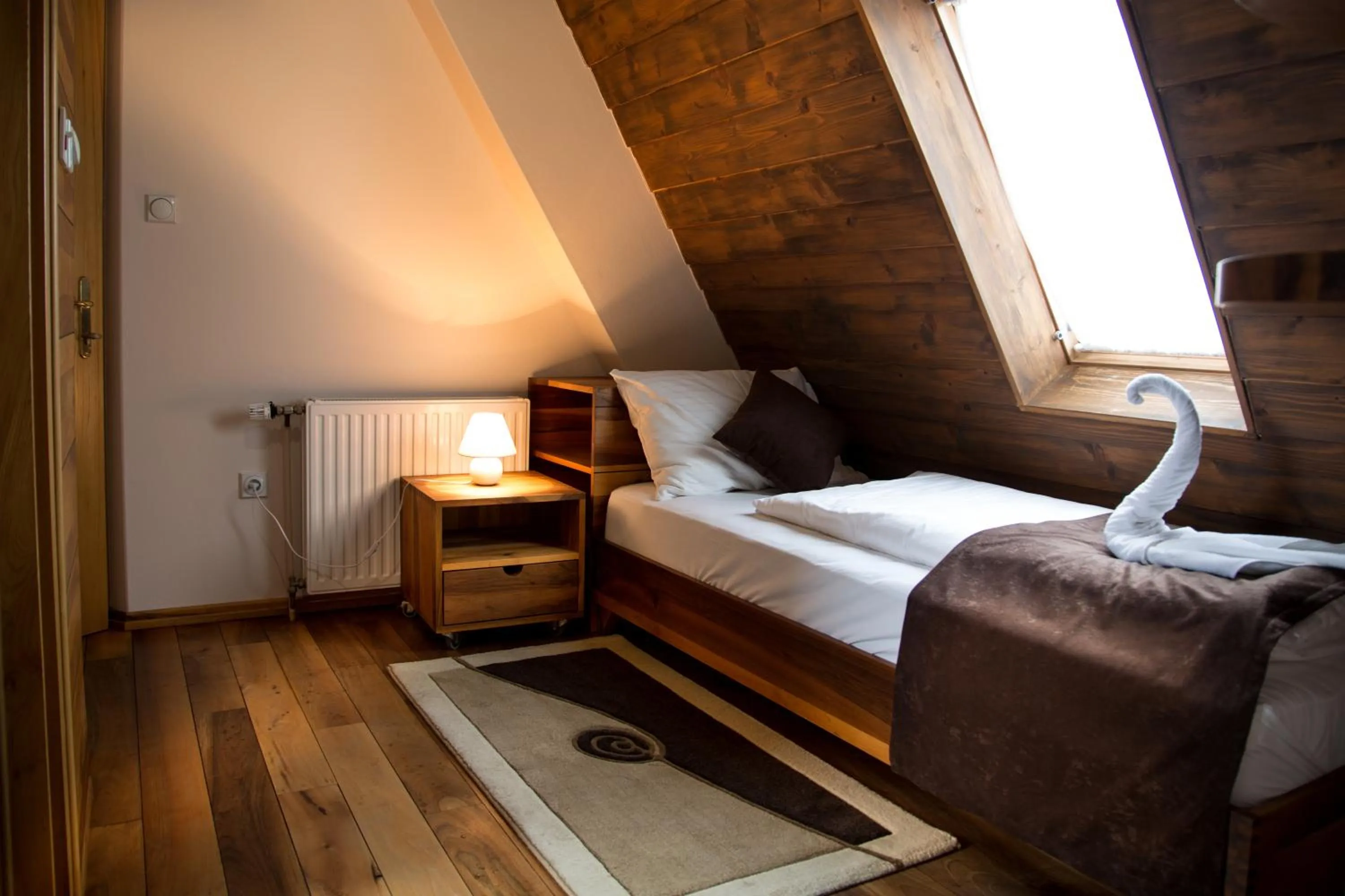 Bed in Hotel Babino Brdo