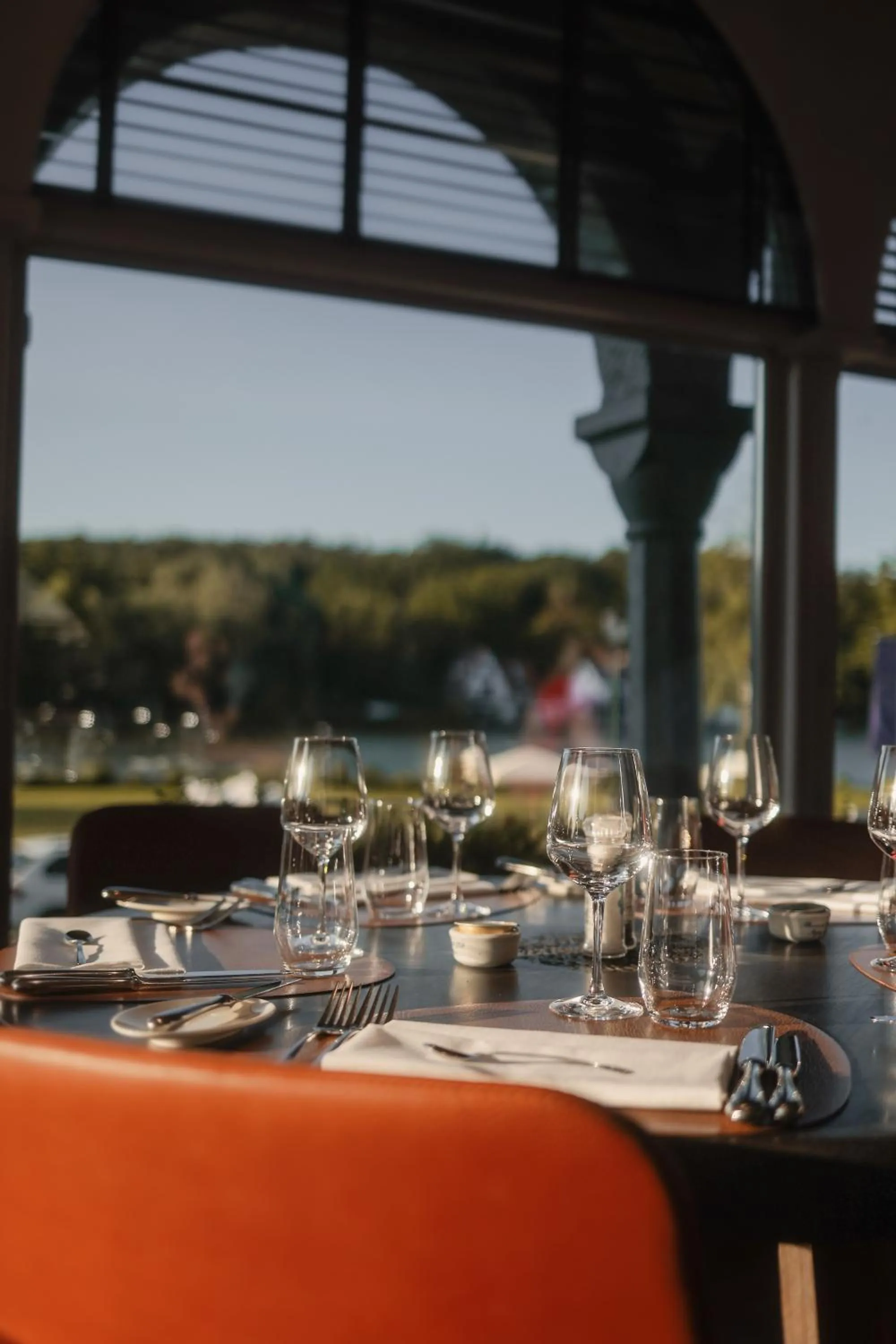 Restaurant/places to eat in Martin's Château Du Lac