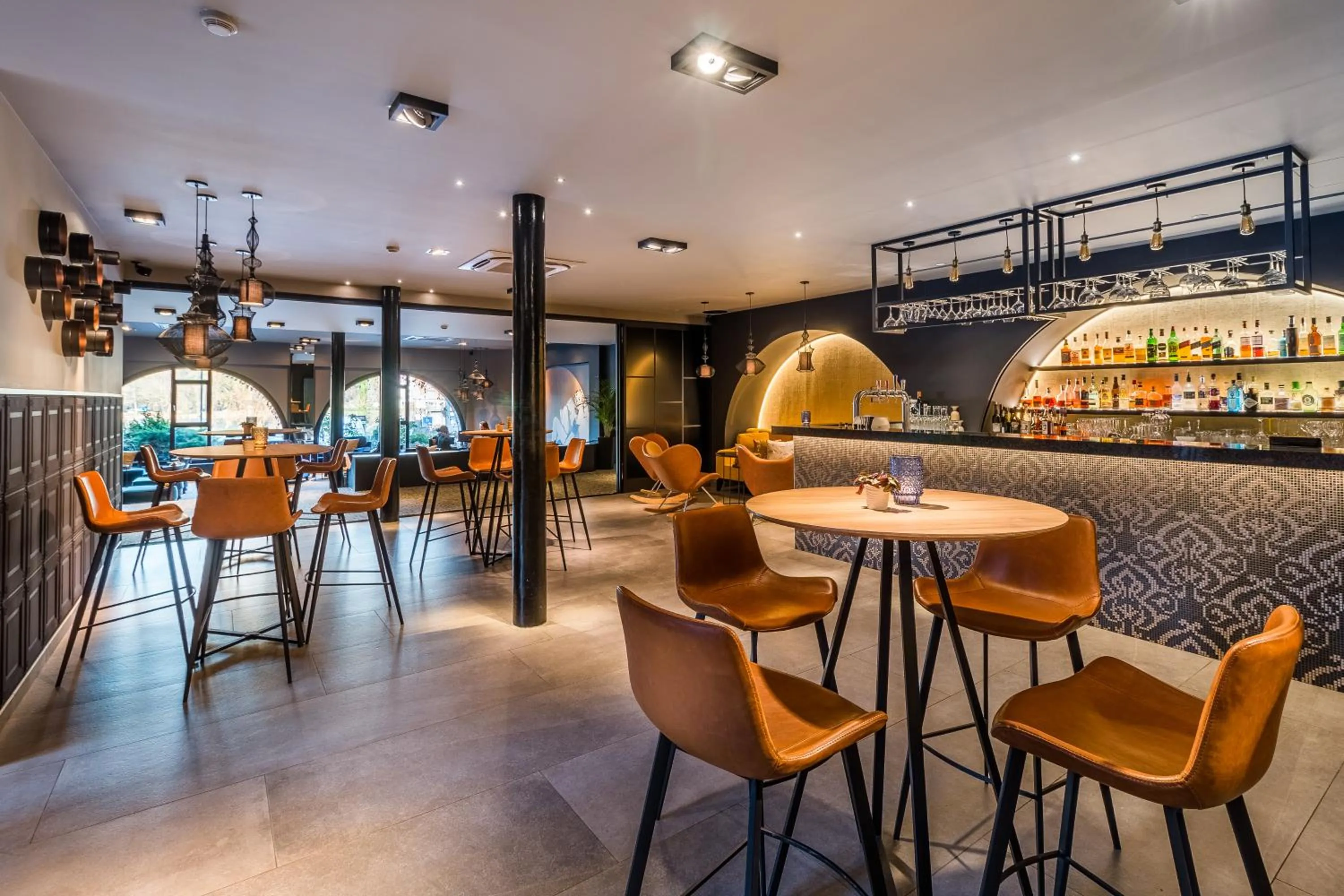 Lounge or bar in Martin's Château Du Lac