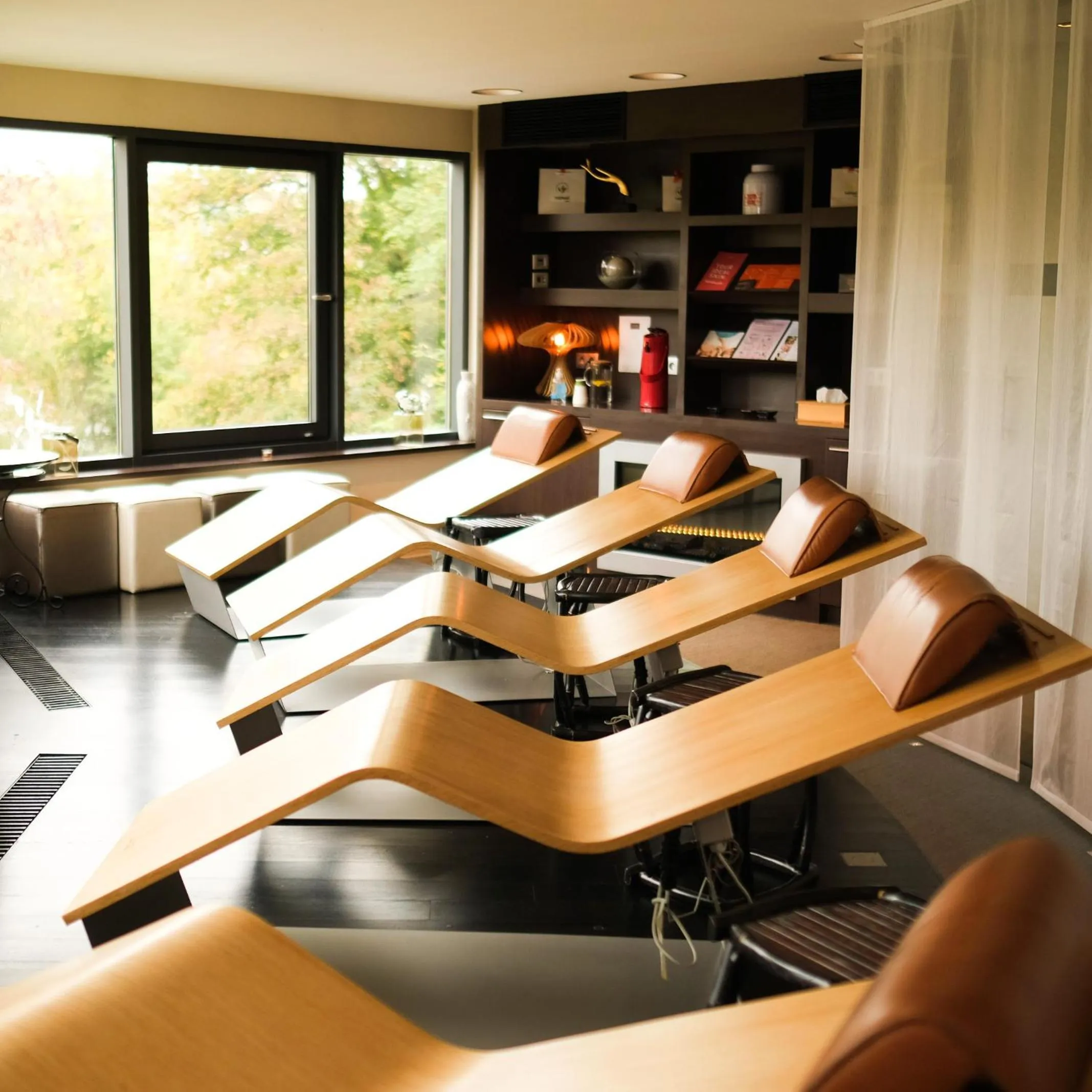 Spa and wellness centre/facilities in Martin's Château Du Lac