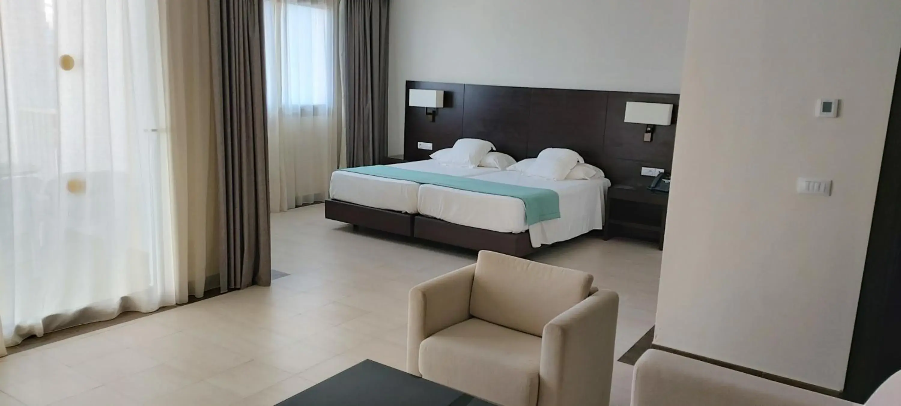 Family Room with Garden View in Concorde Green Park Palace Family Room with Garden View in Concorde Green Park Palace