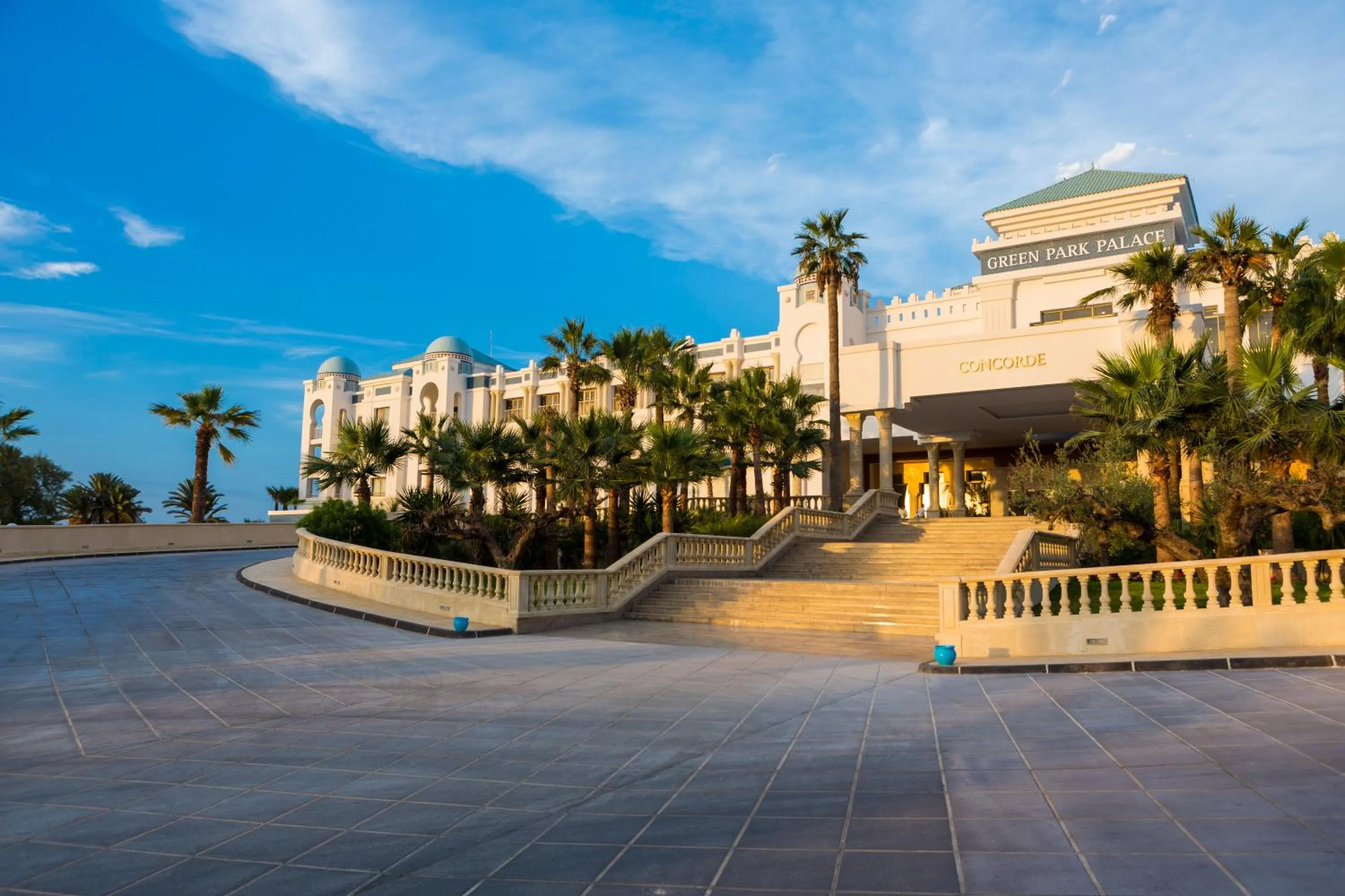 Property building in Concorde Green Park Palace