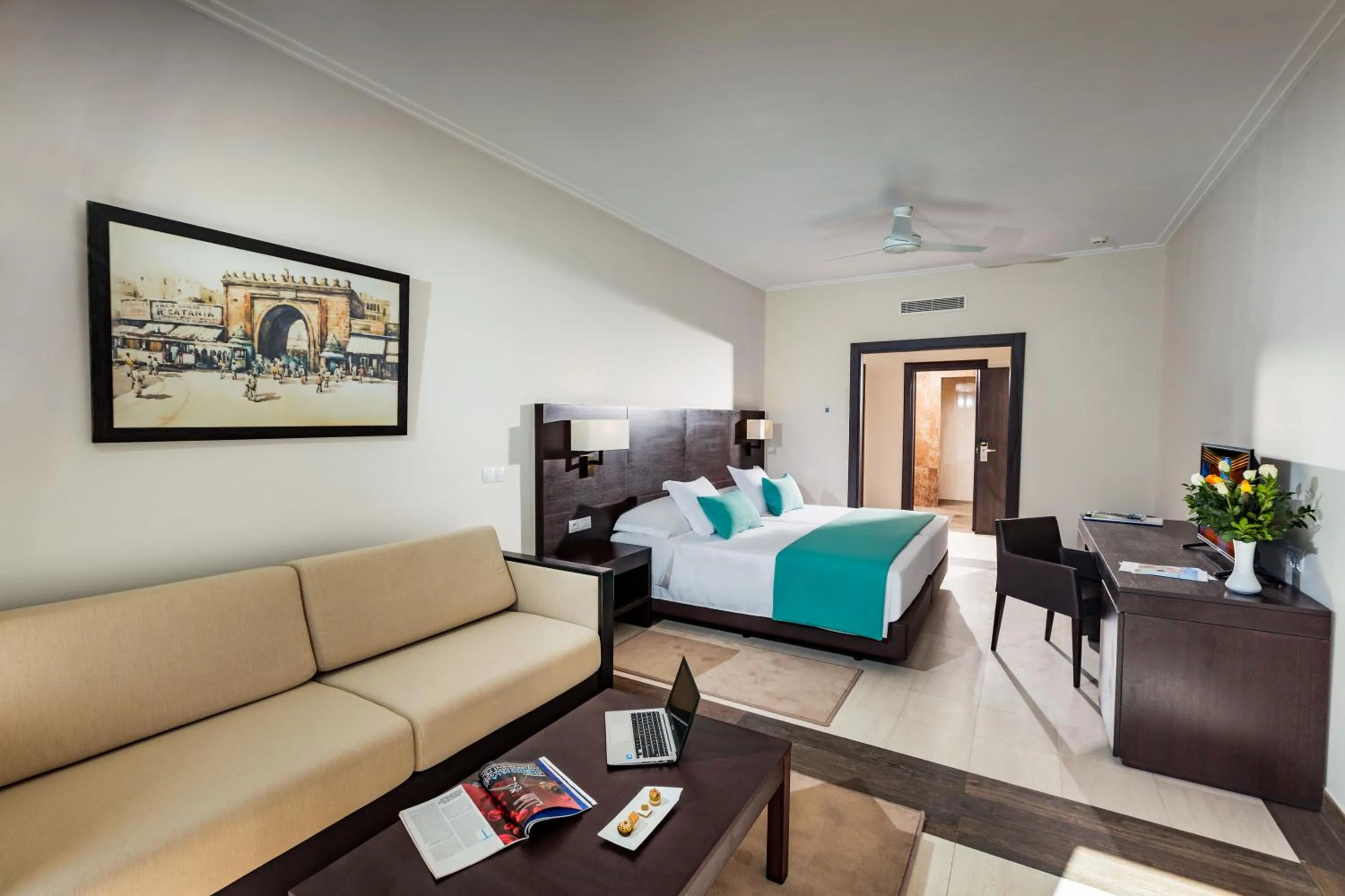 Bedroom in Concorde Green Park Palace