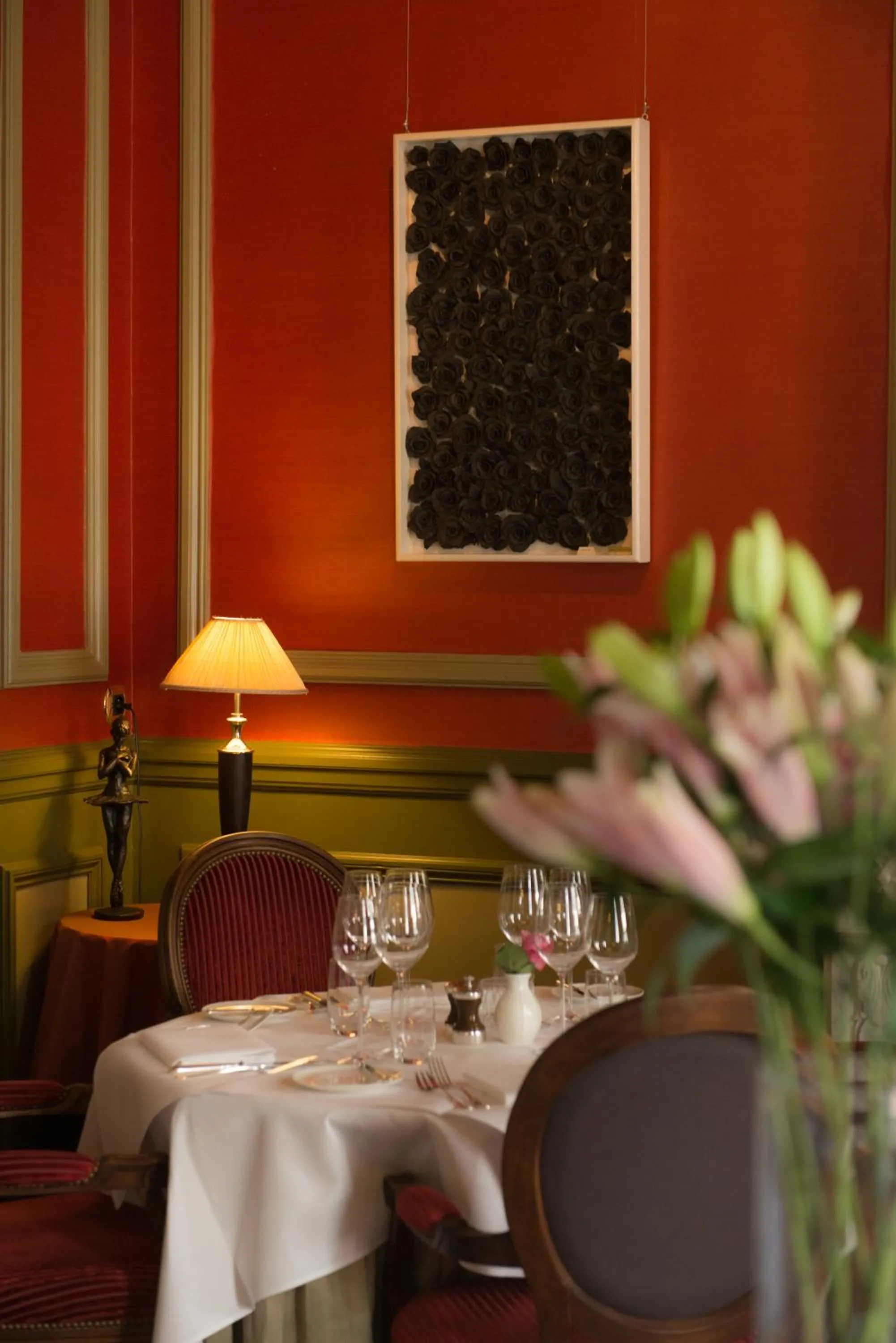 Restaurant/places to eat in Relais & Châteaux Hotel Heritage