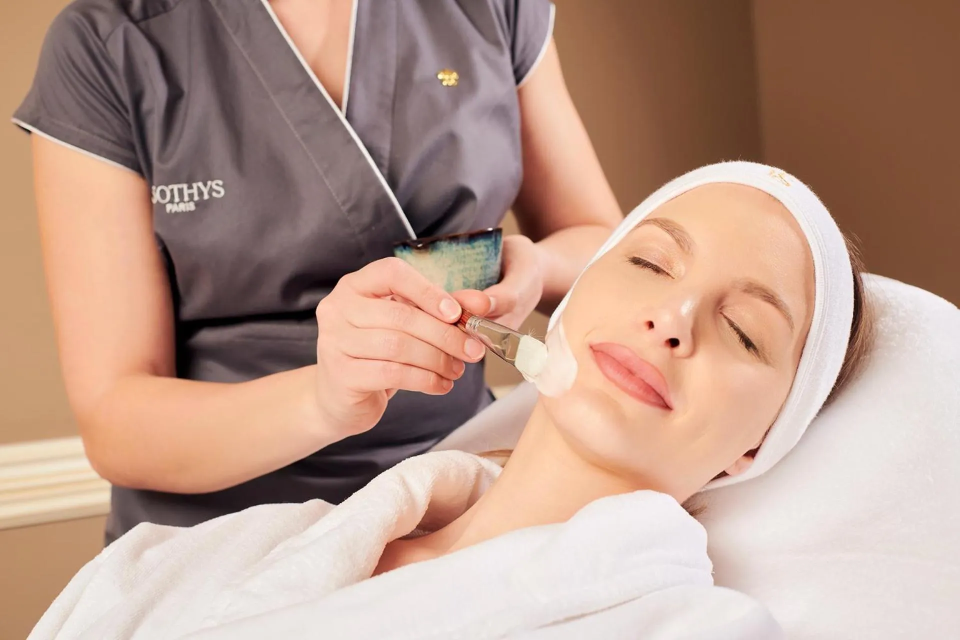 Spa and wellness centre/facilities in Relais & Châteaux Hotel Heritage