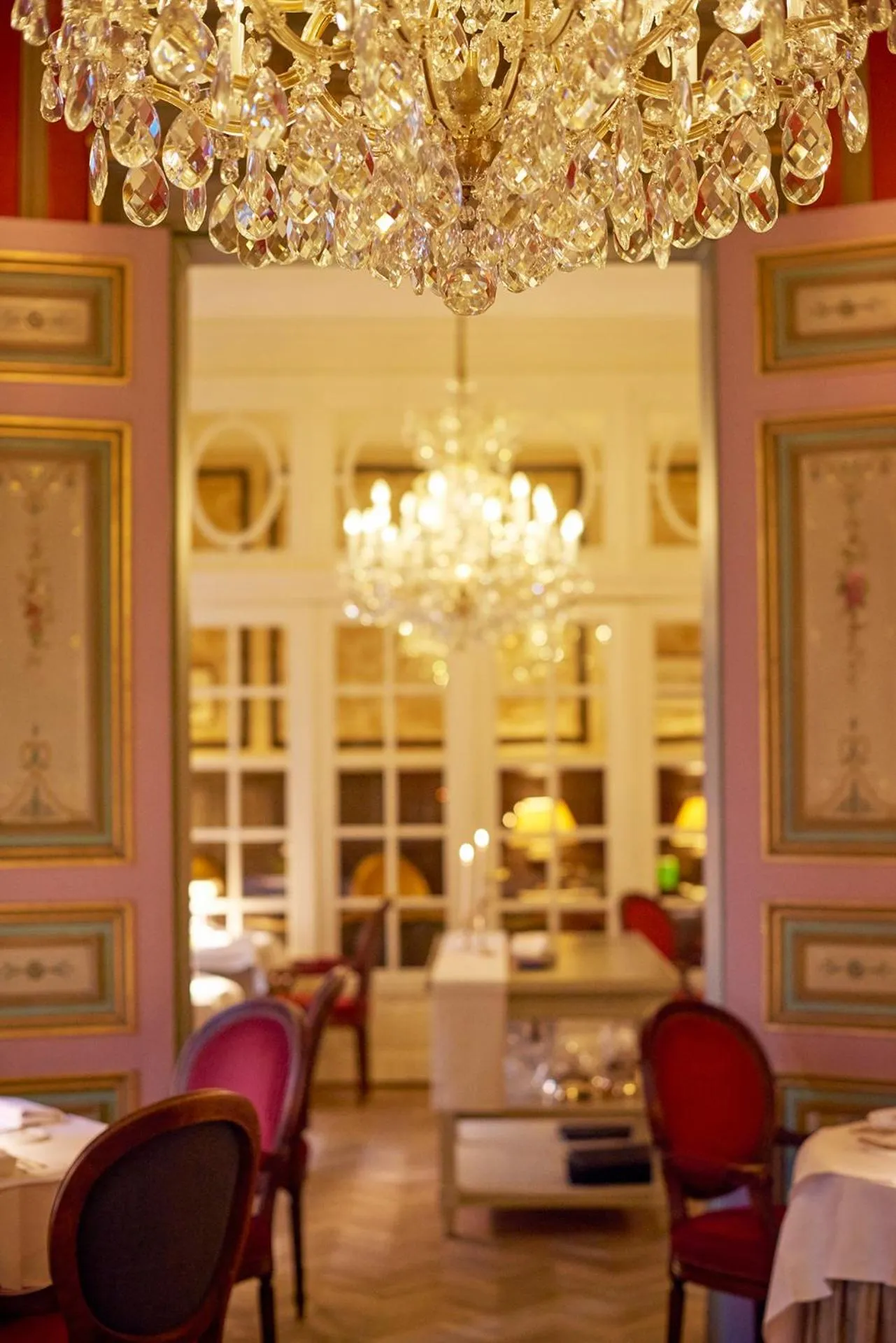 Restaurant/places to eat in Relais & Châteaux Hotel Heritage