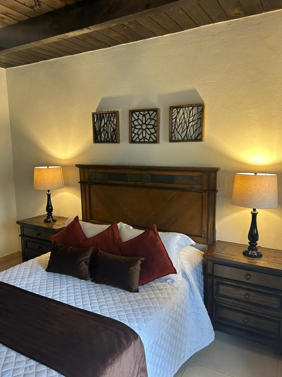 Bed in Hotel Boutique Rancho San Jorge