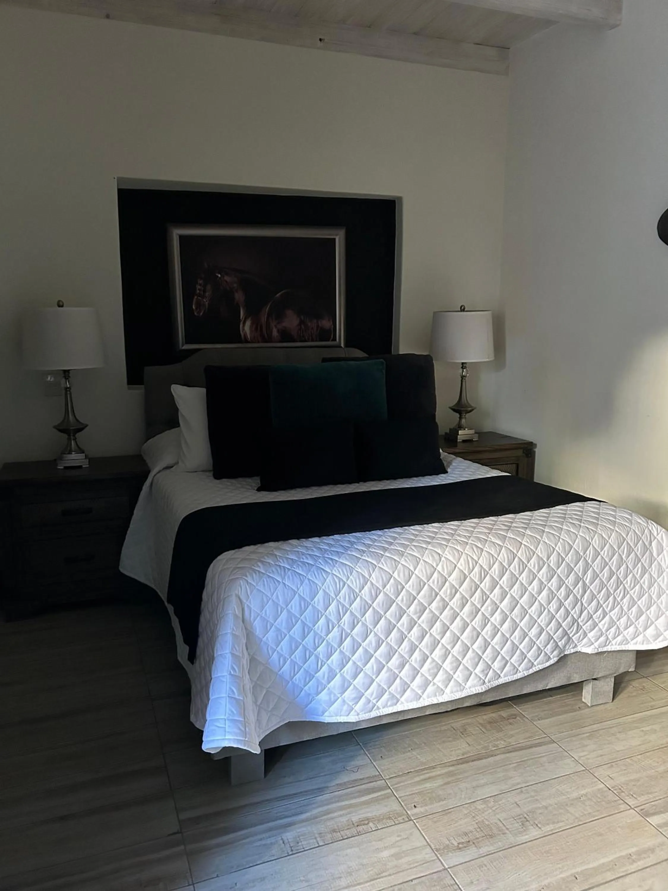 Bed in Hotel Boutique Rancho San Jorge