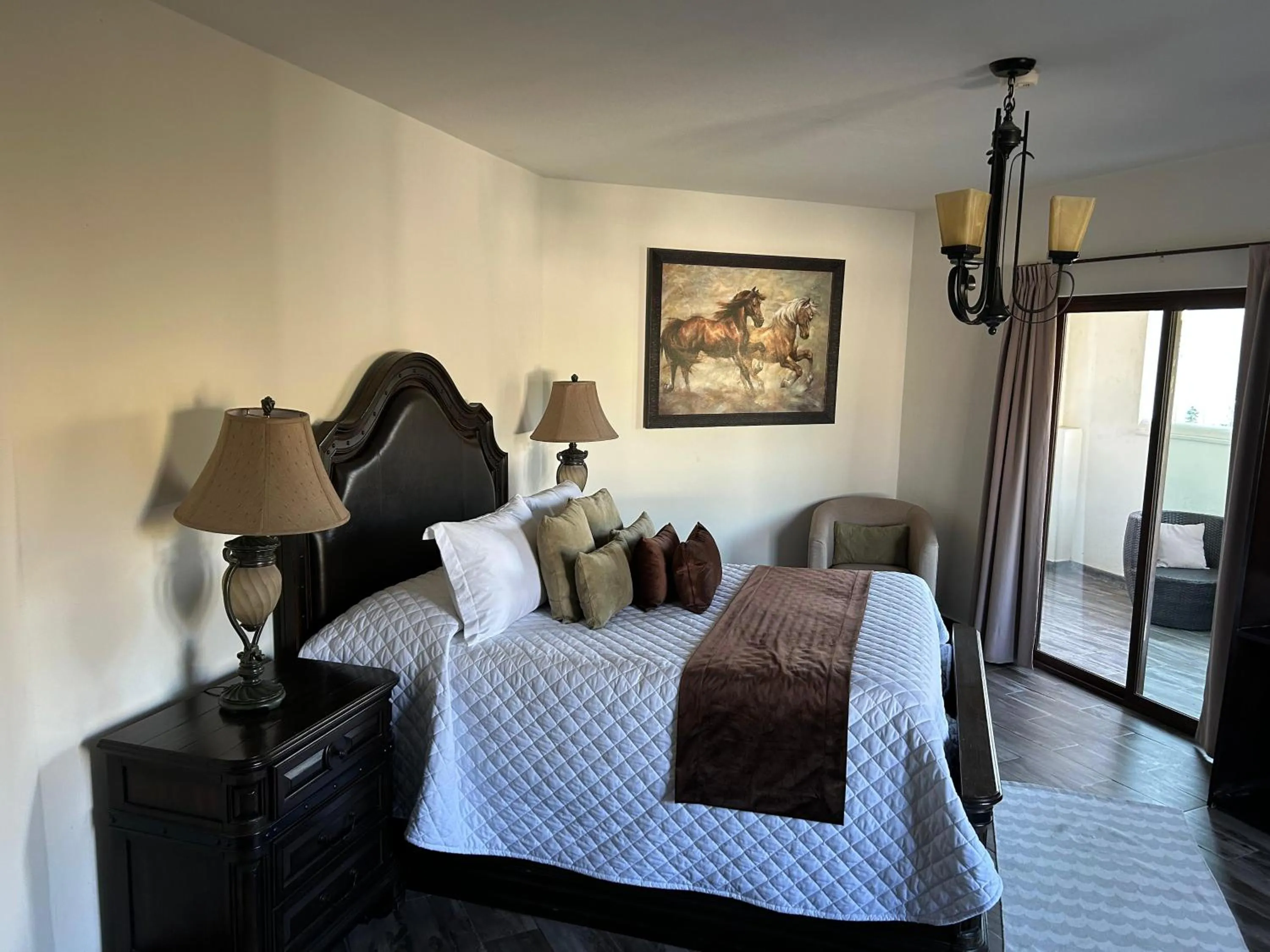 Bed in Hotel Boutique Rancho San Jorge