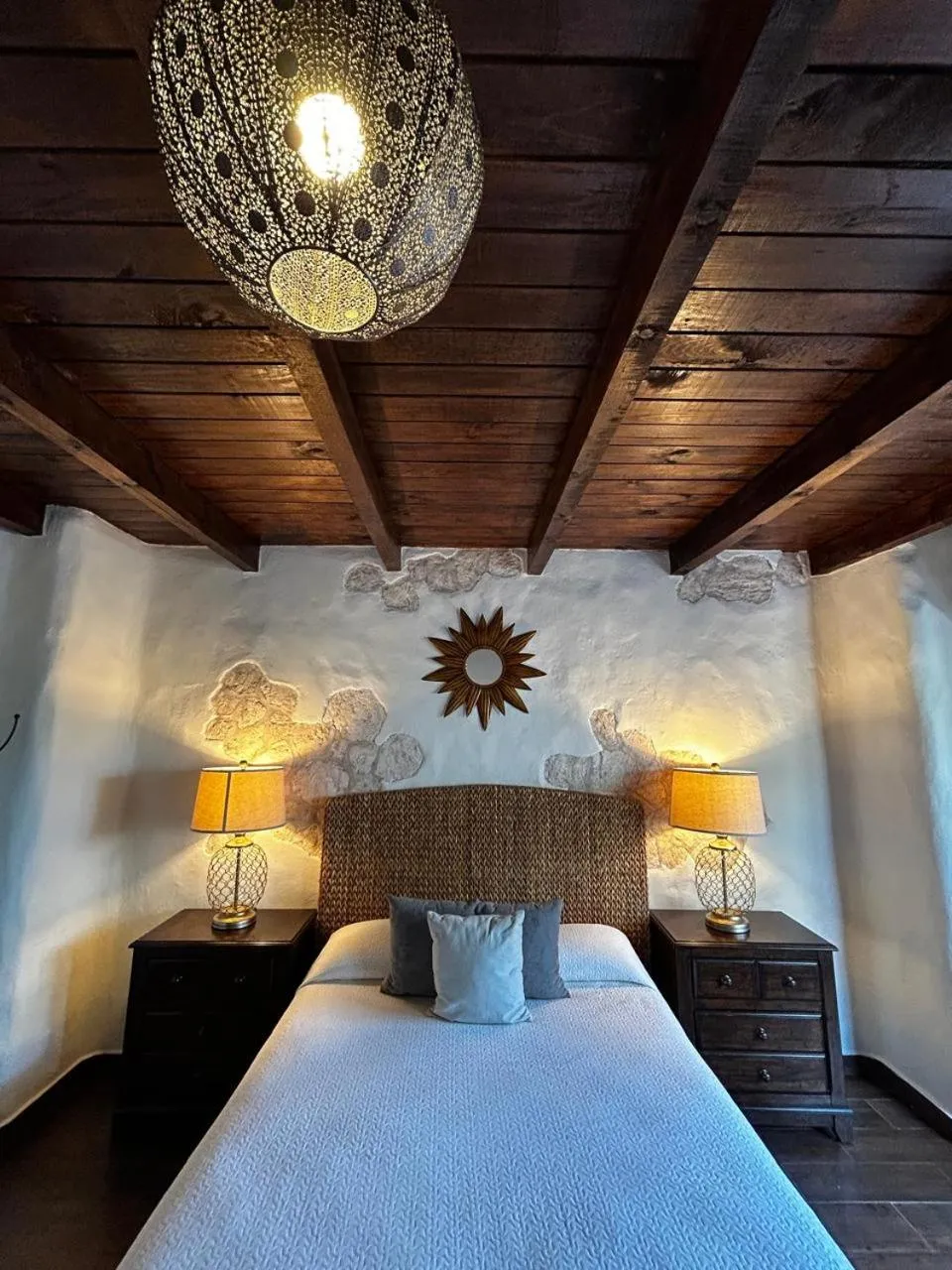Bed in Hotel Boutique Rancho San Jorge
