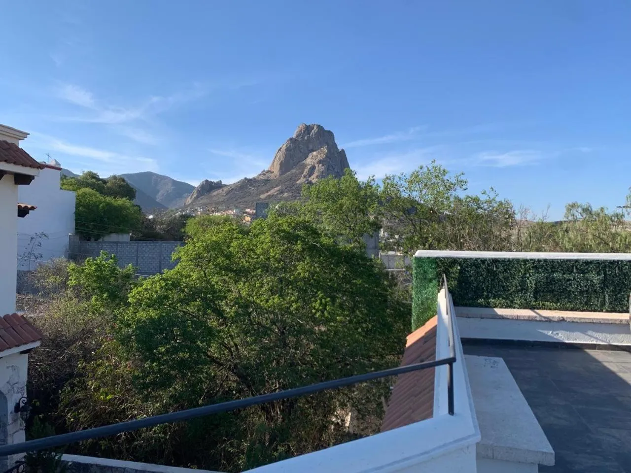 View (from property/room) in Hotel Boutique Rancho San Jorge