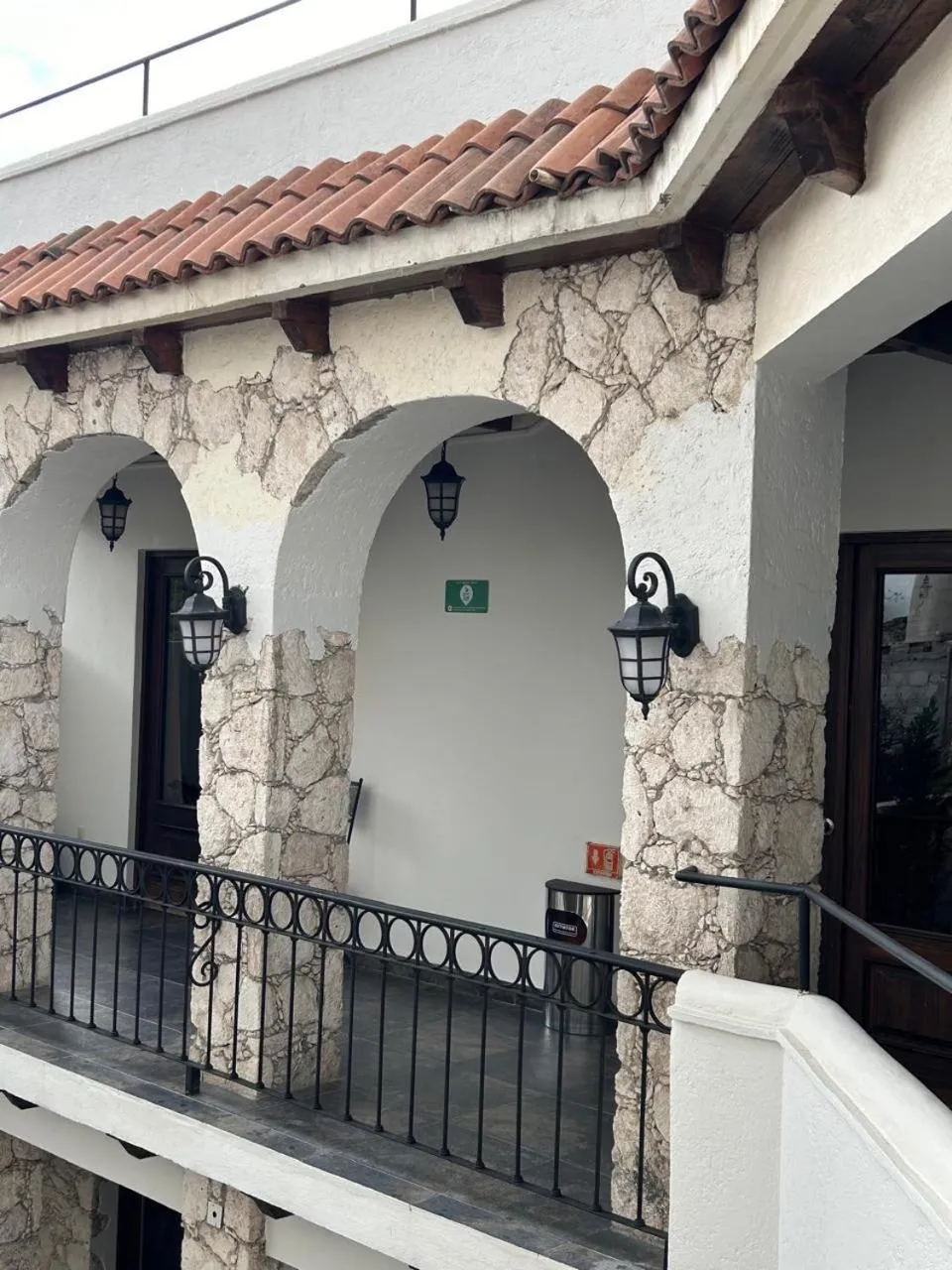 Property building in Hotel Boutique Rancho San Jorge