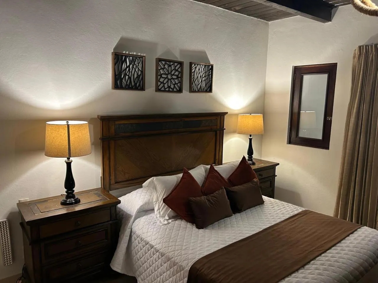 Bed in Hotel Boutique Rancho San Jorge