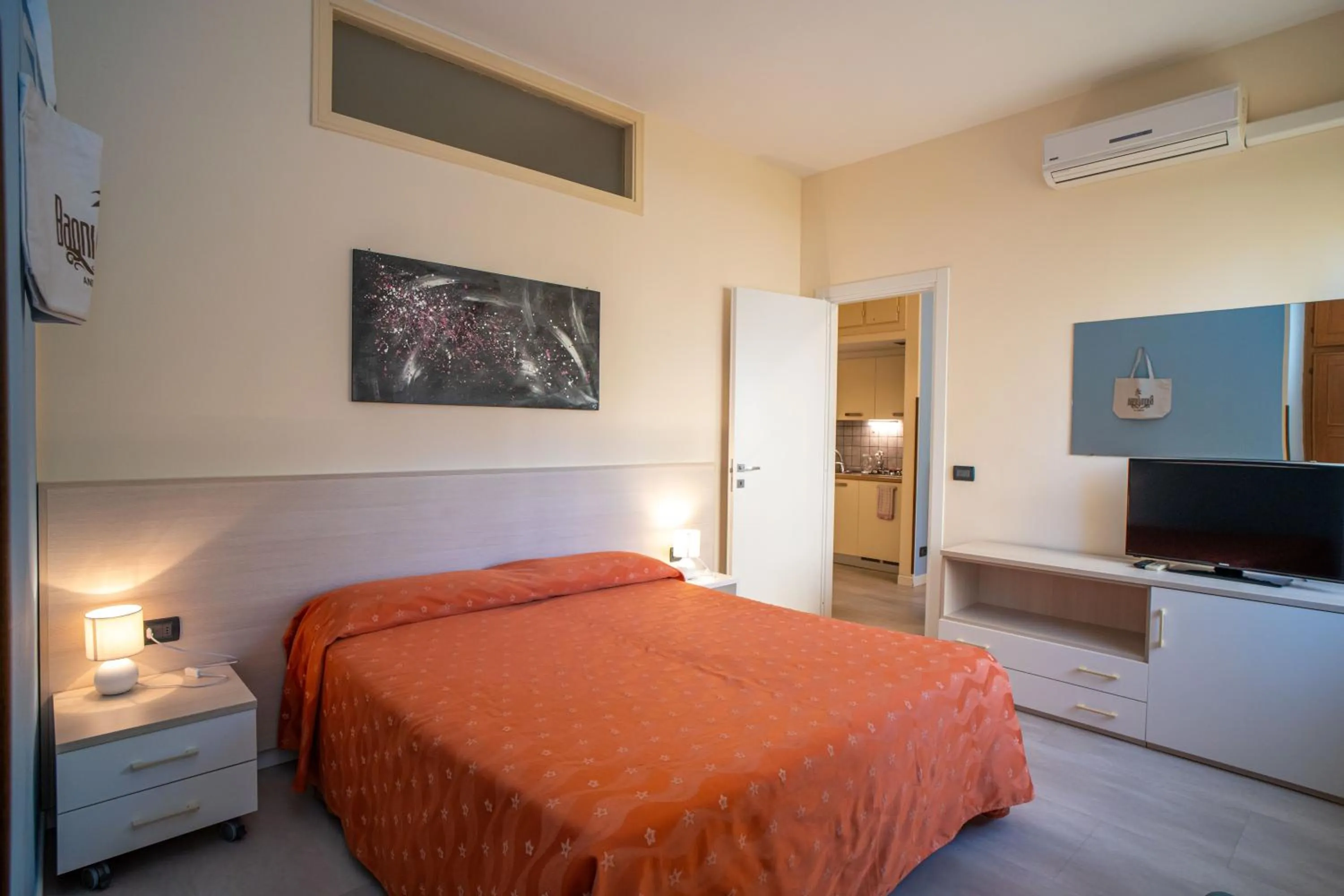 Bedroom, Bed in Residence La Palma