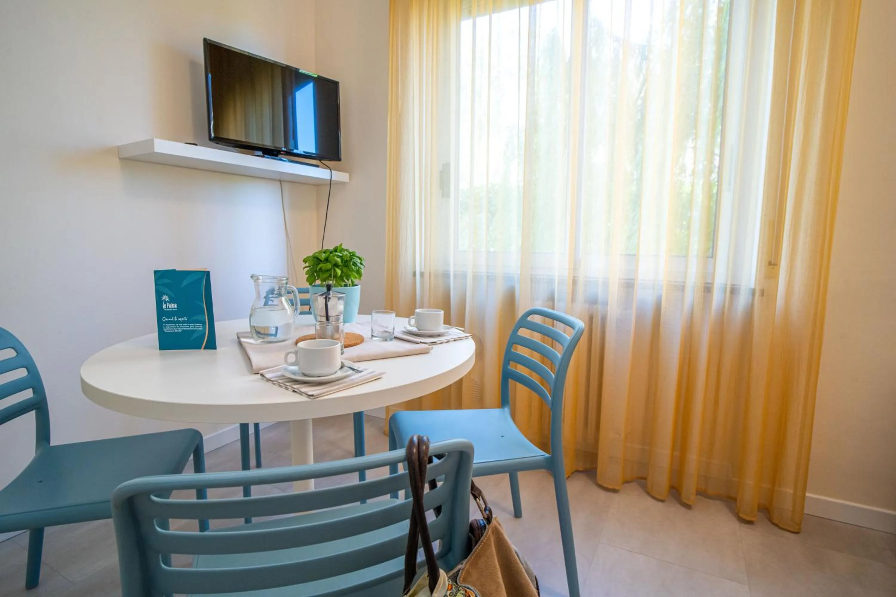 TV and multimedia in Residence La Palma