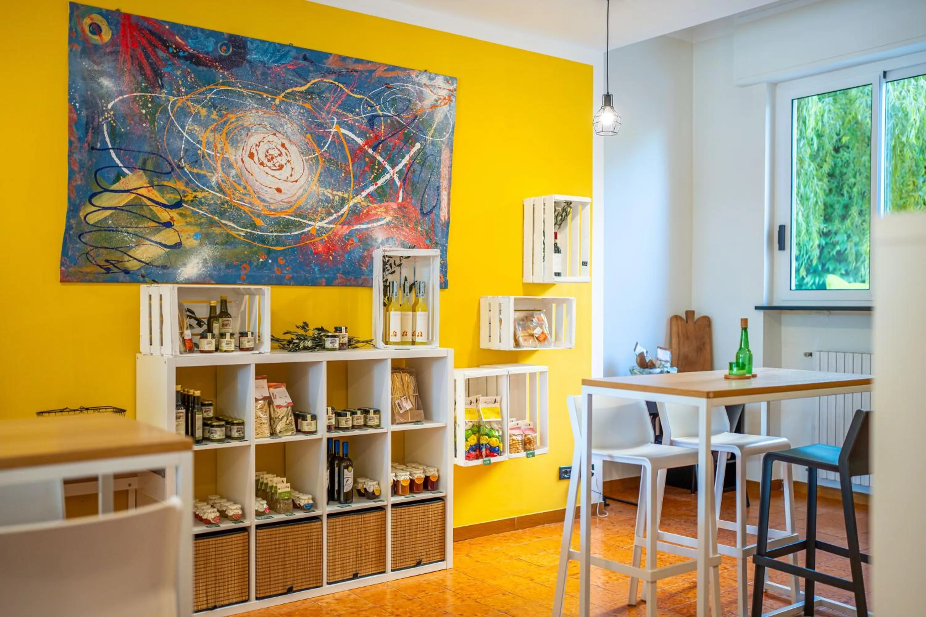 On-site shops in Residence La Palma