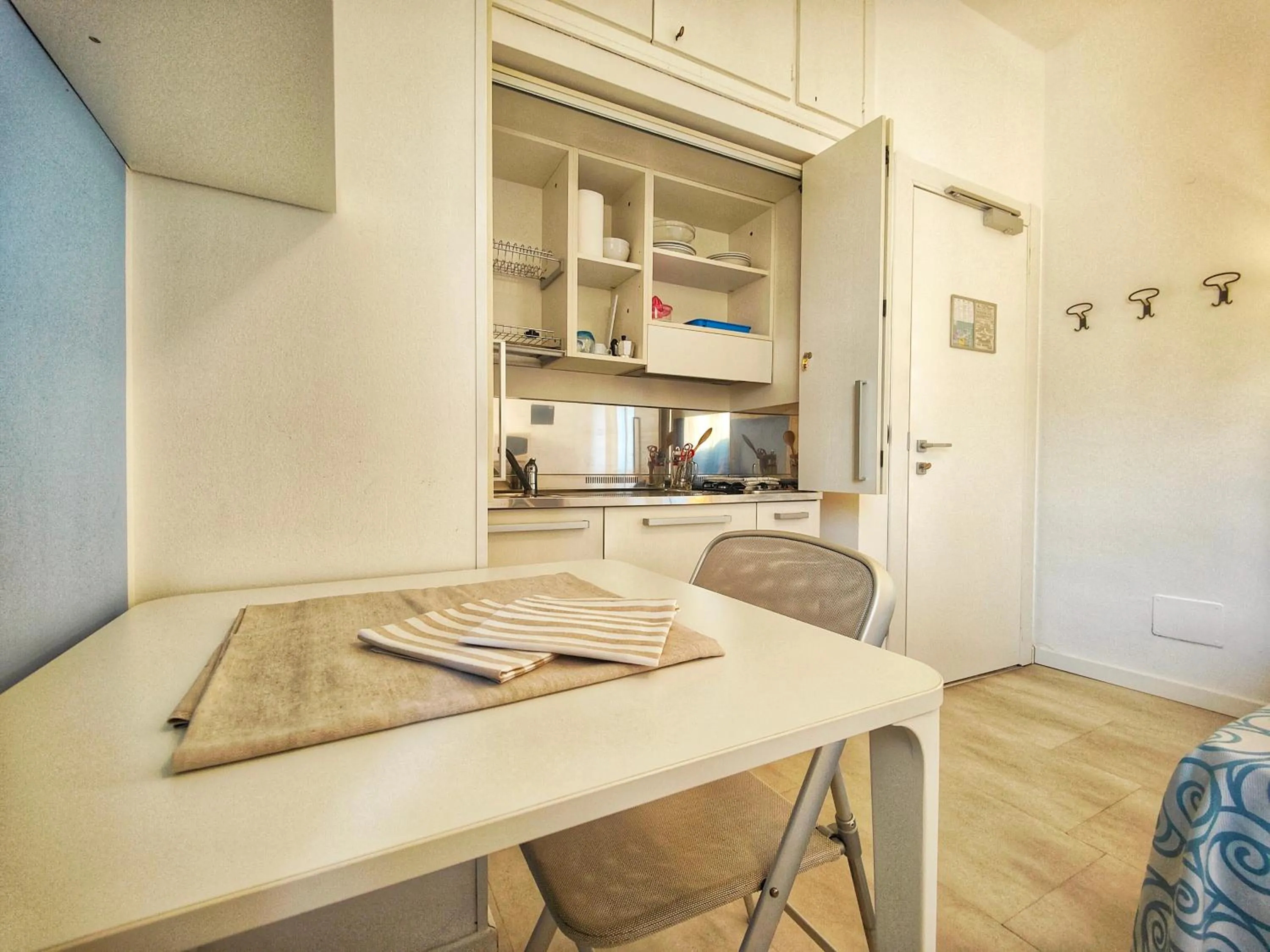 Kitchen or kitchenette in Residence La Palma