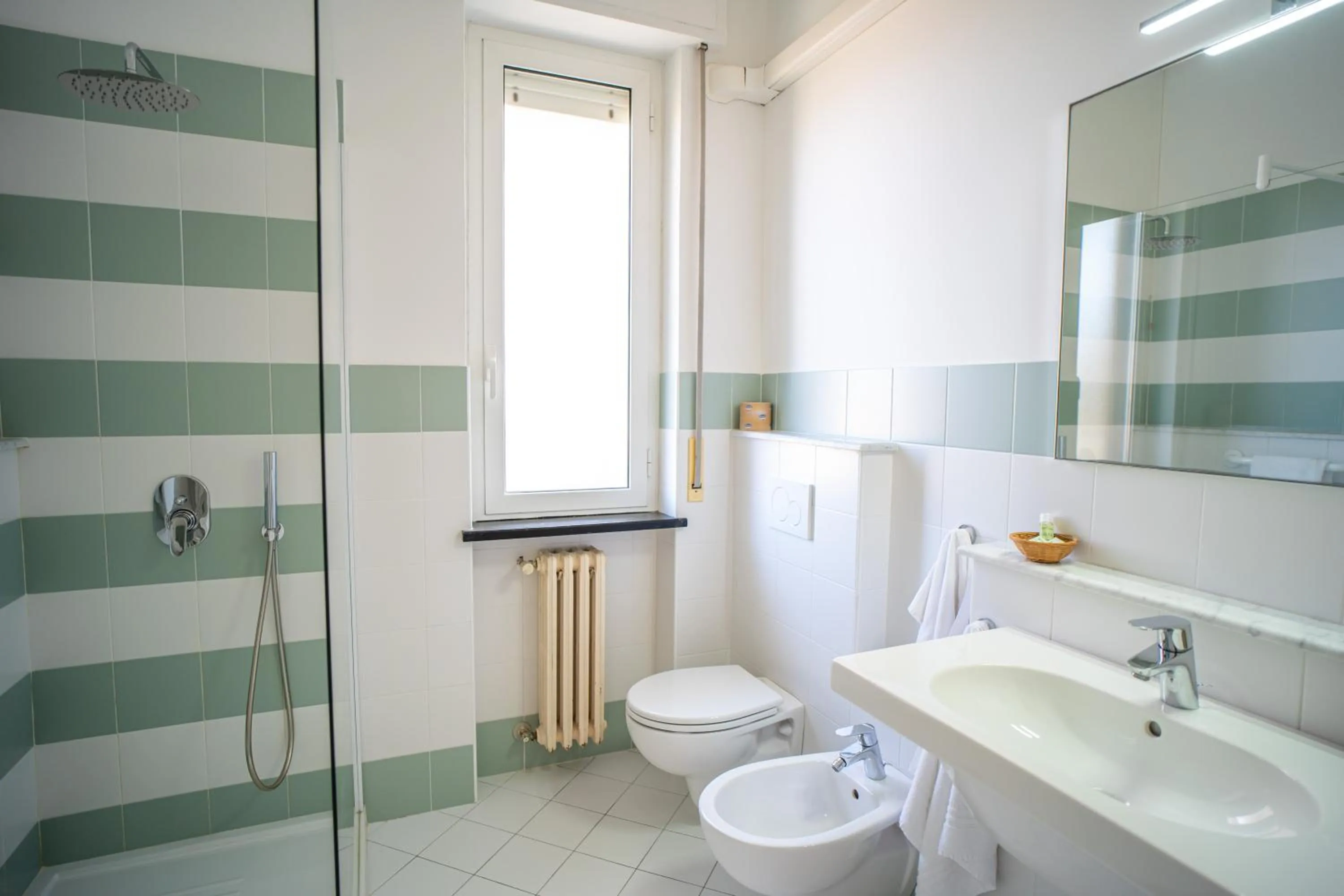 Bathroom in Residence La Palma