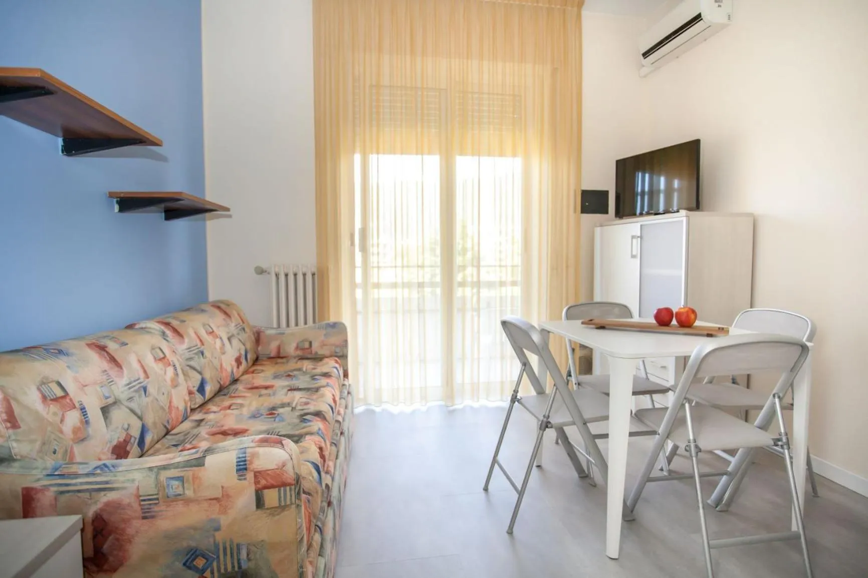 TV and multimedia in Residence La Palma