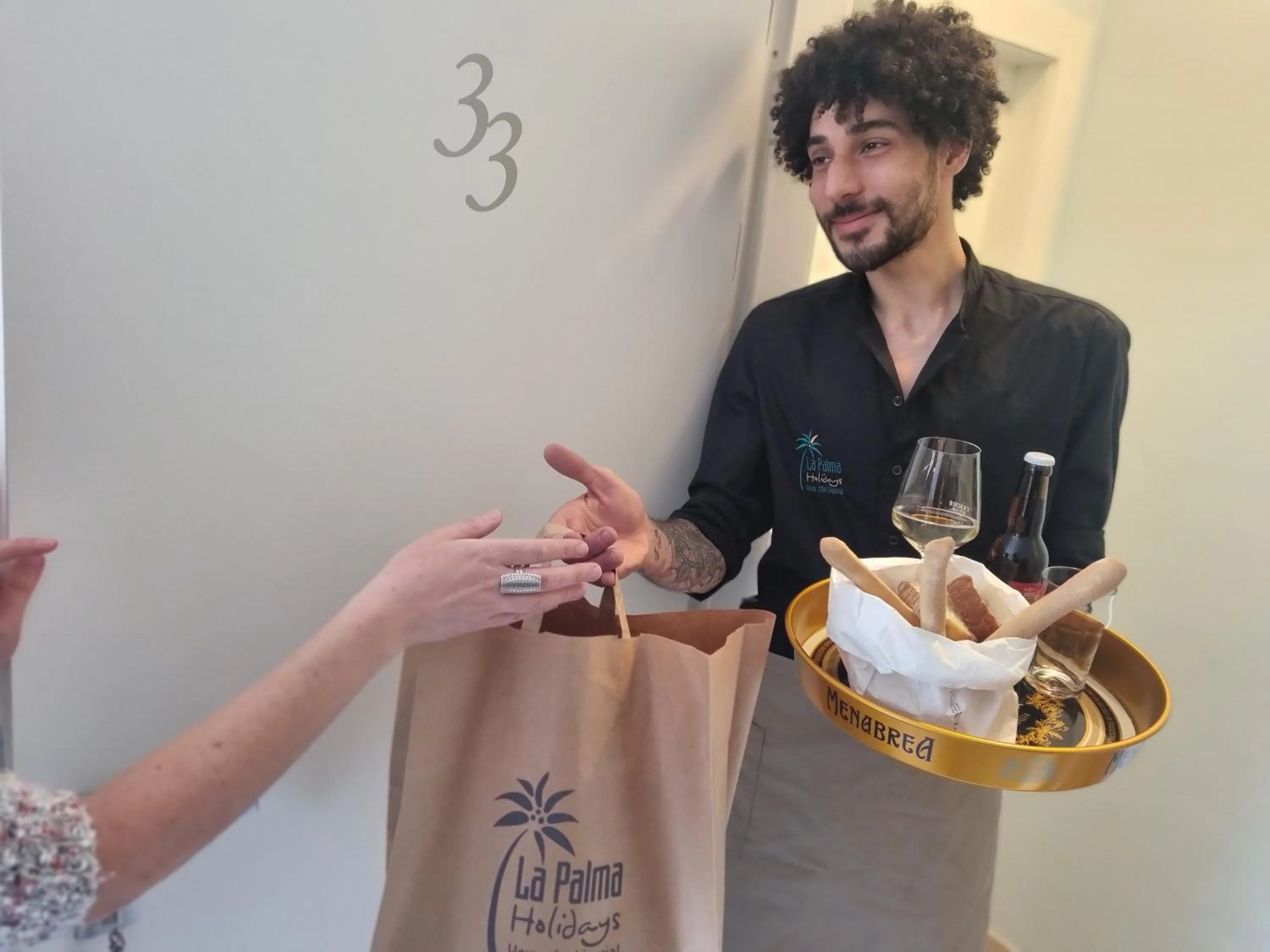 Restaurant/places to eat in Residence La Palma