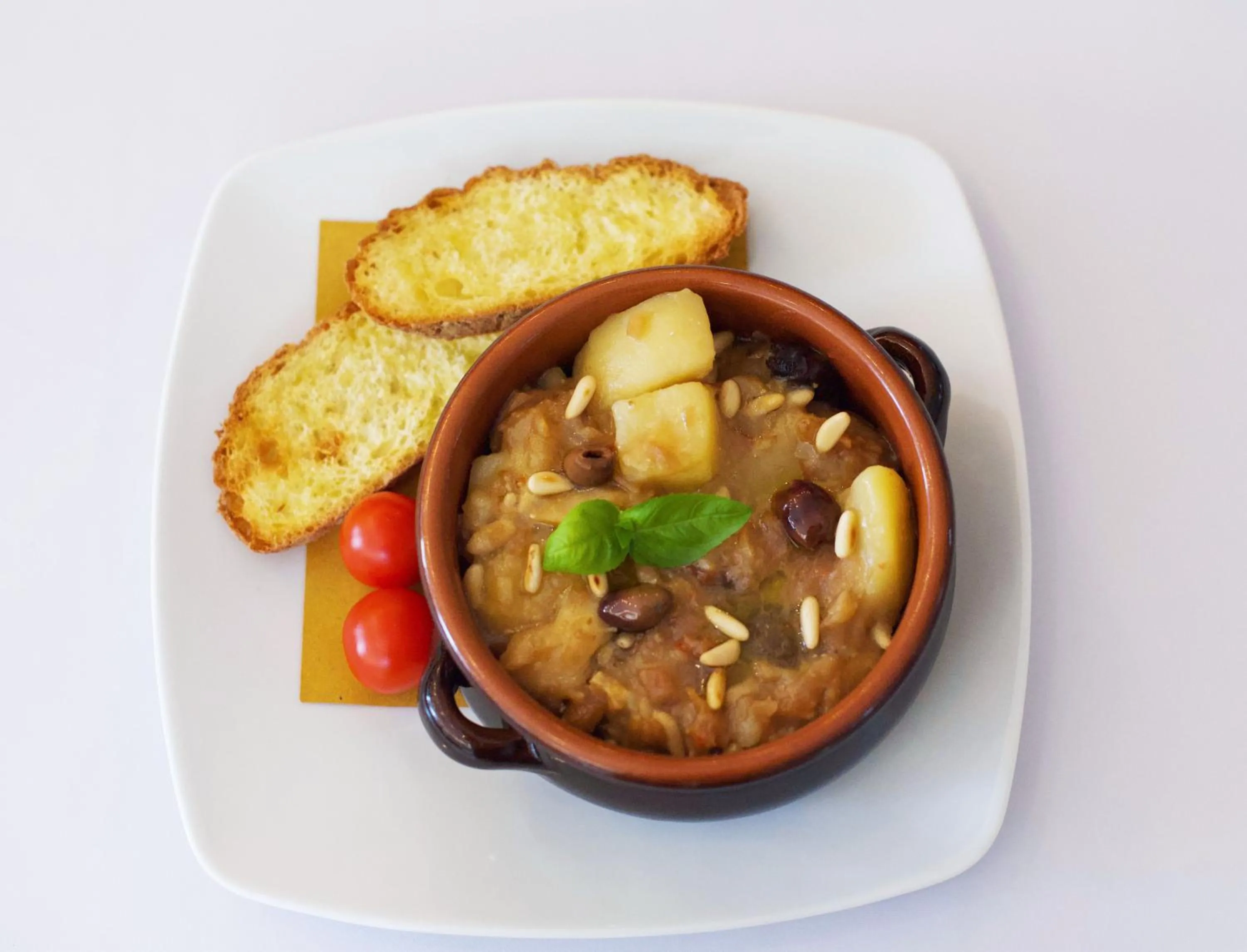 Restaurant/places to eat in Residence La Palma