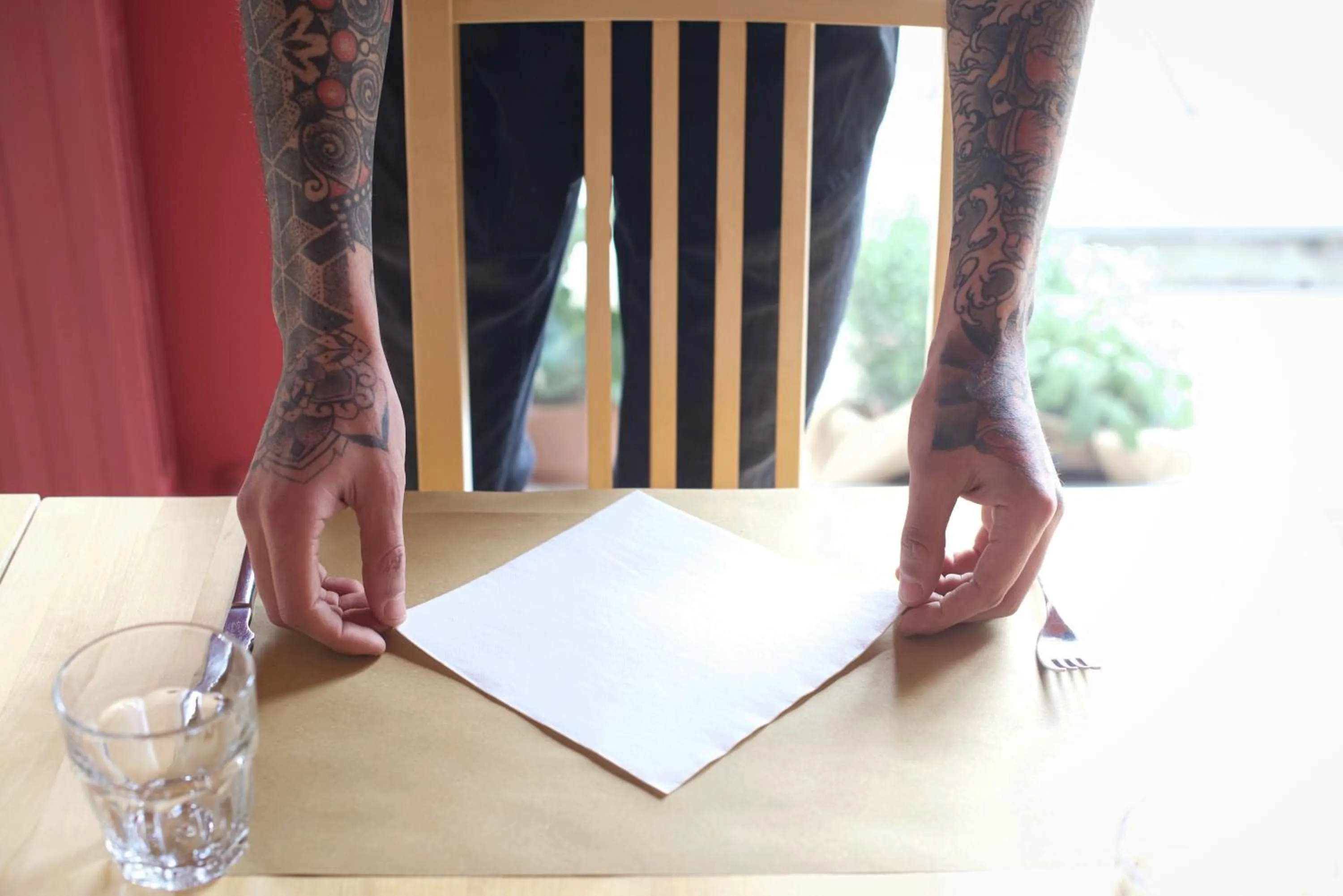 Restaurant/places to eat in Residence La Palma