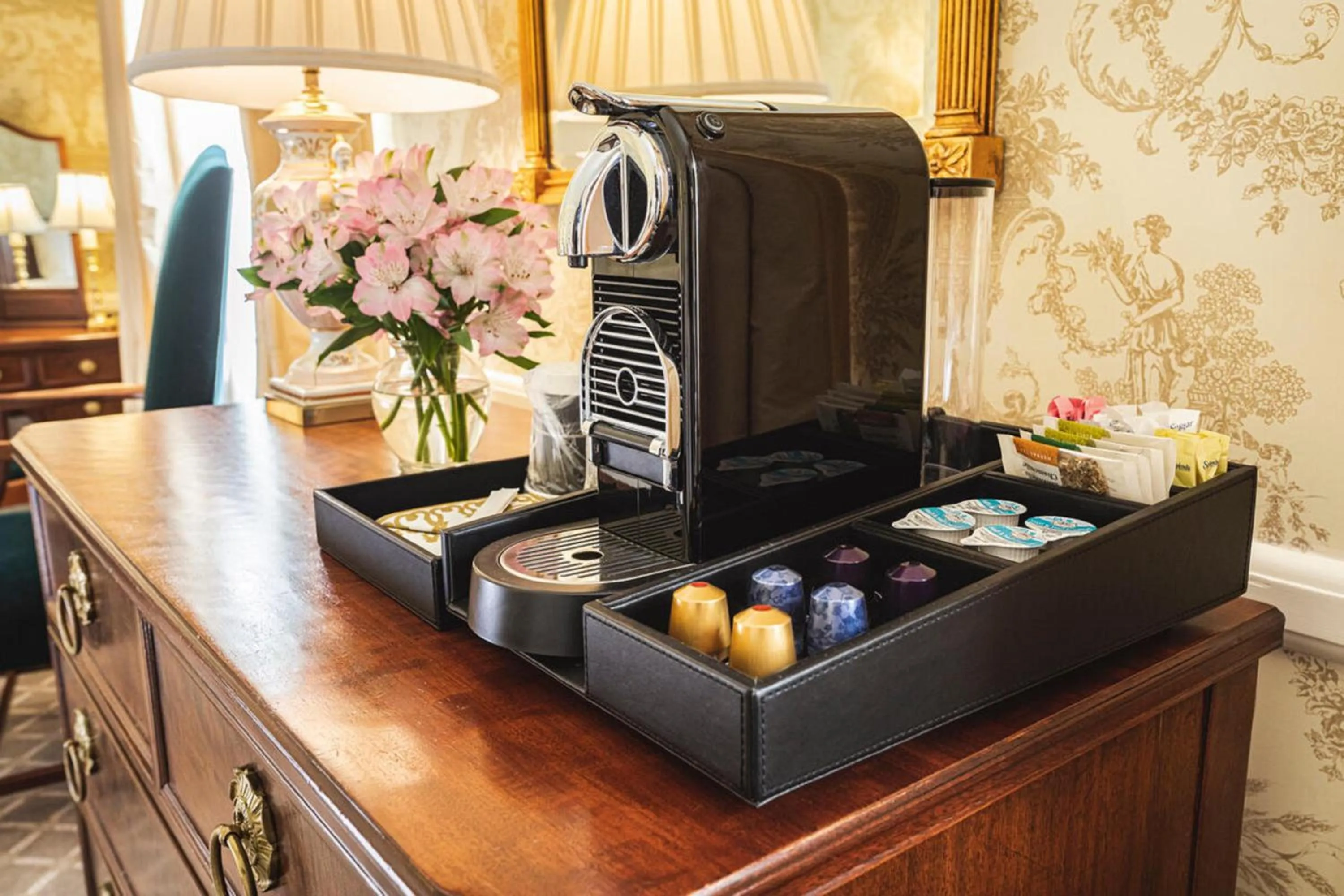 Food in Williamsburg Inn, an official Colonial Williamsburg Hotel