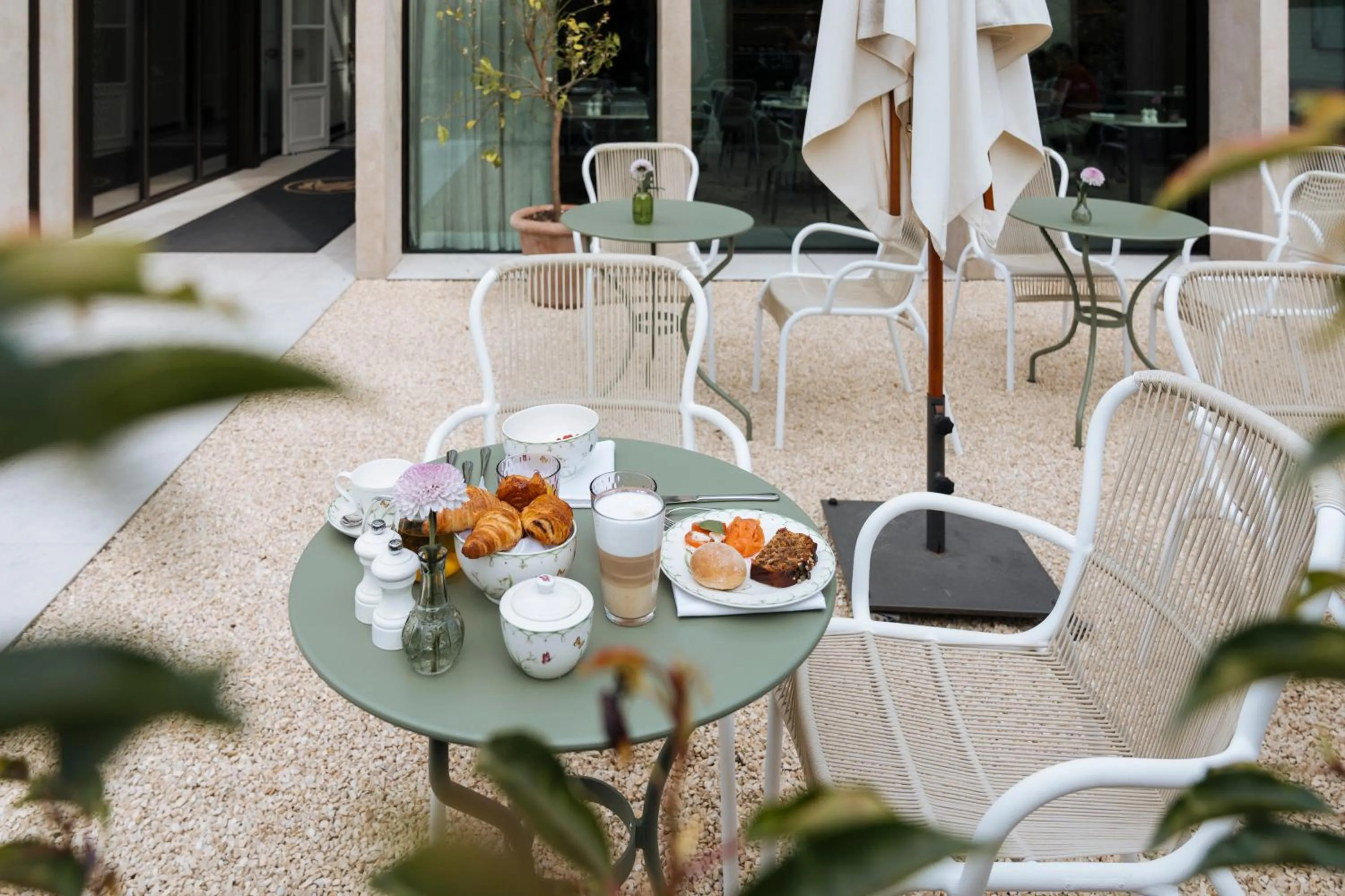 Balcony/Terrace in De Tuilerieën - Small Luxury Hotels of the World