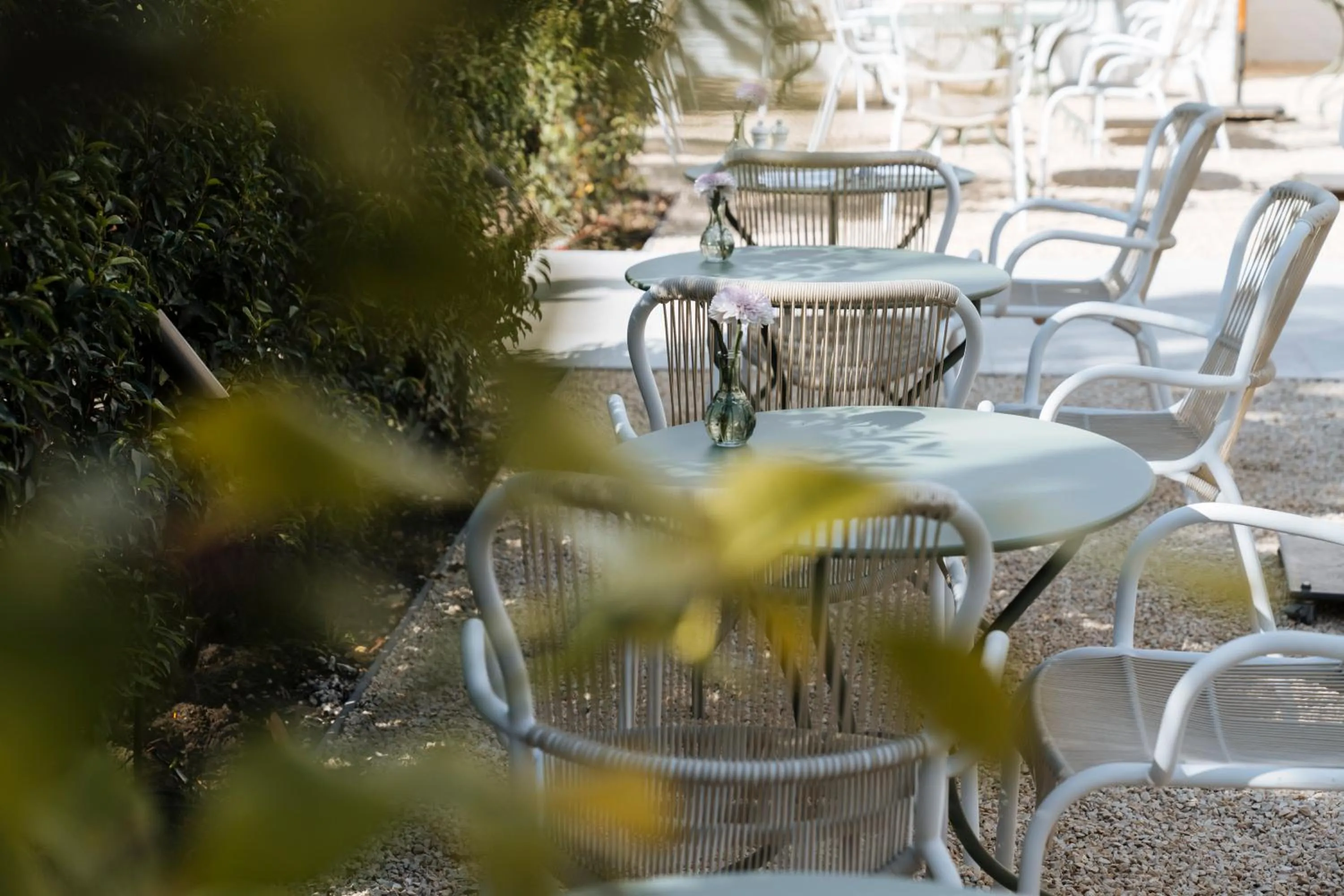 Balcony/Terrace in De Tuilerieën - Small Luxury Hotels of the World