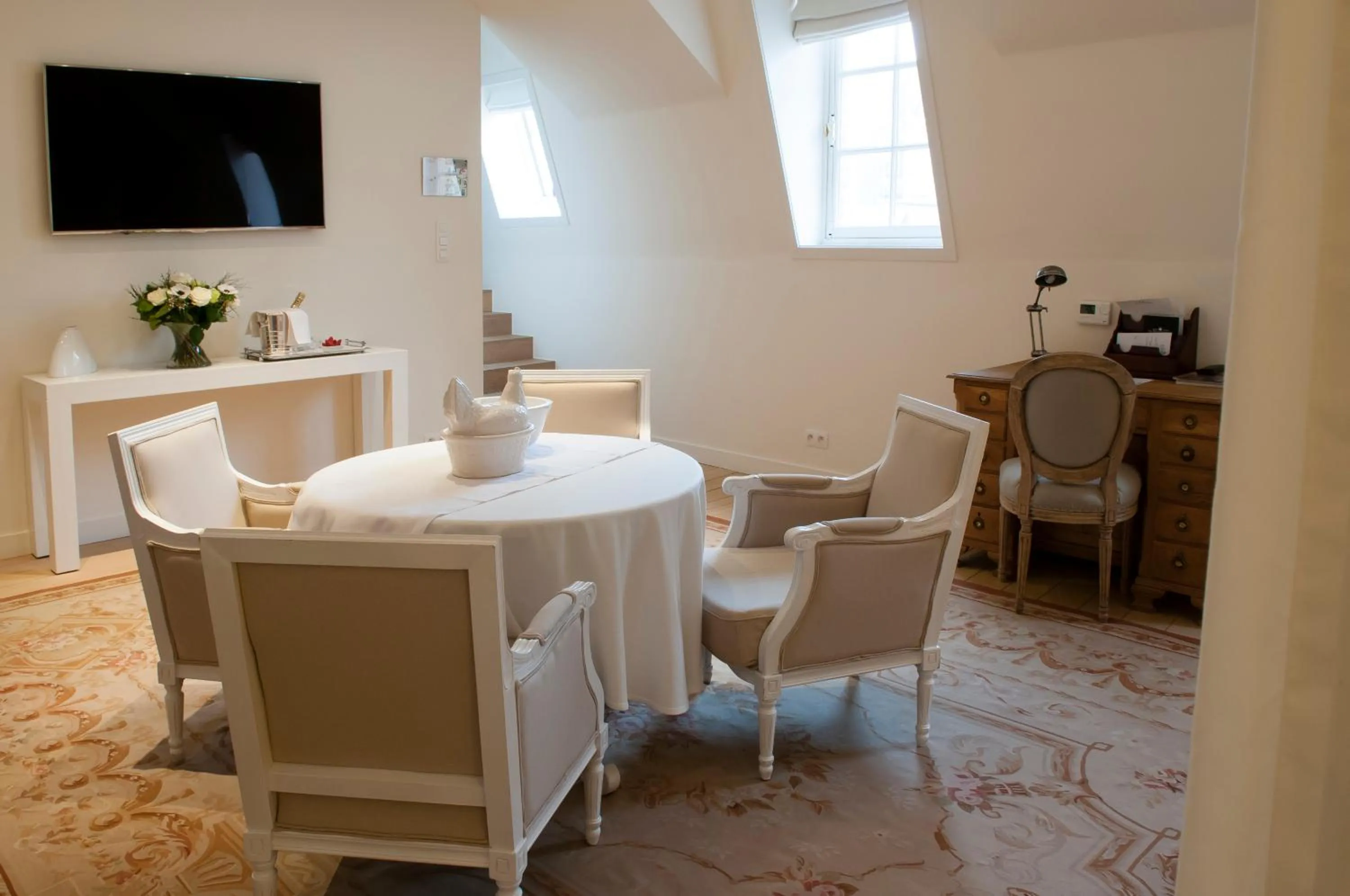 Decorative detail in De Tuilerieën - Small Luxury Hotels of the World