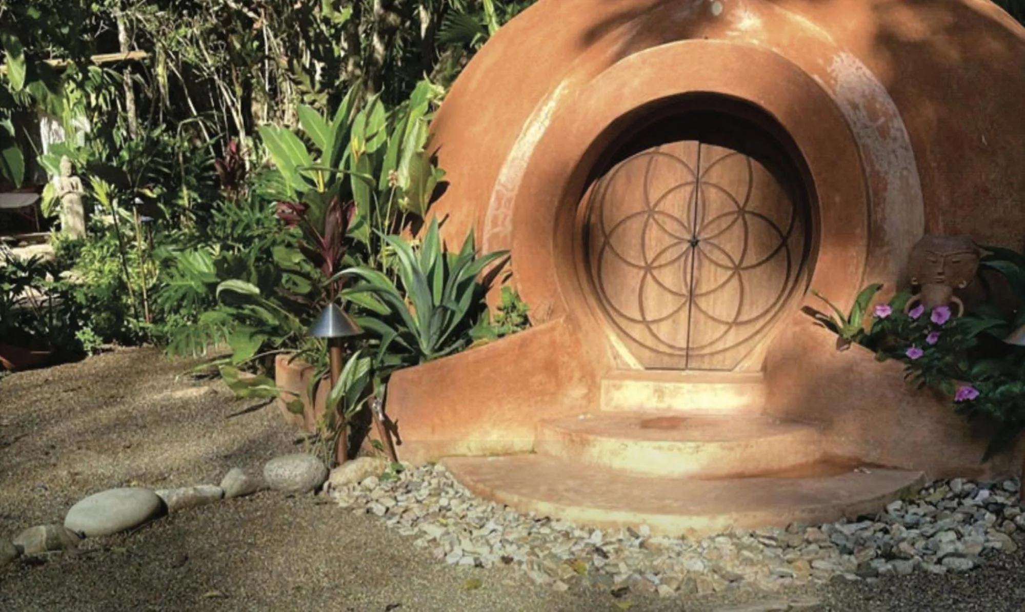 Steam room in ONE Santuario Natural