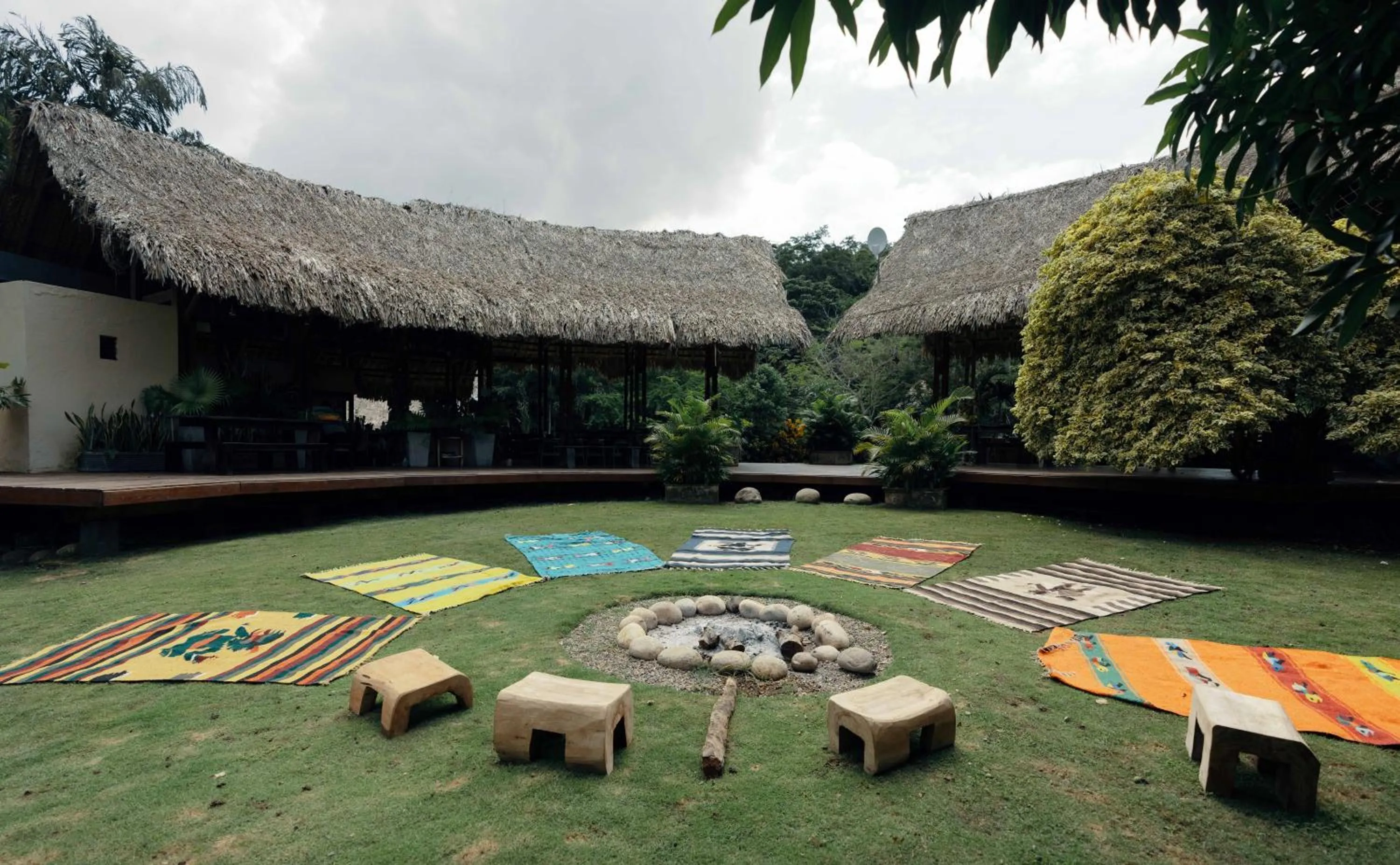 Area and facilities in ONE Santuario Natural
