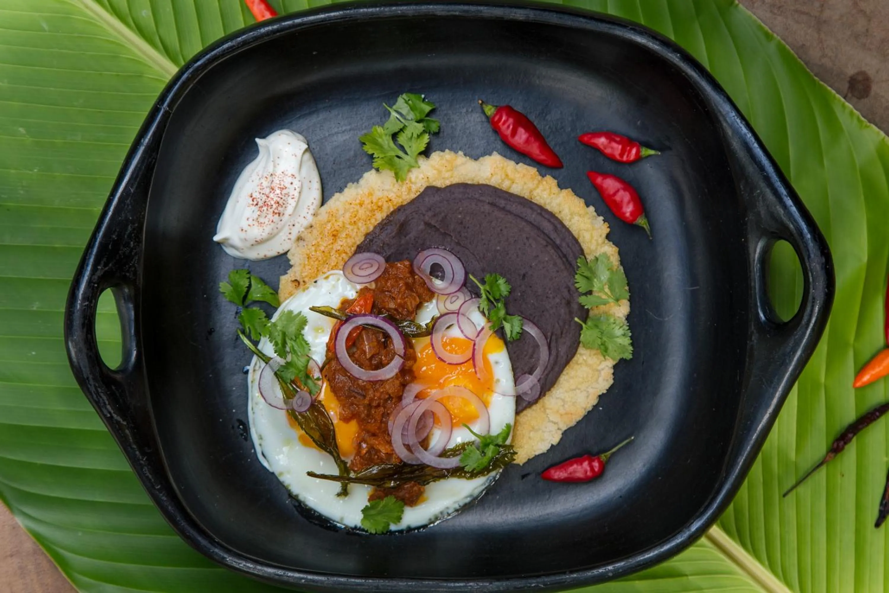 Restaurant/places to eat in ONE Santuario Natural