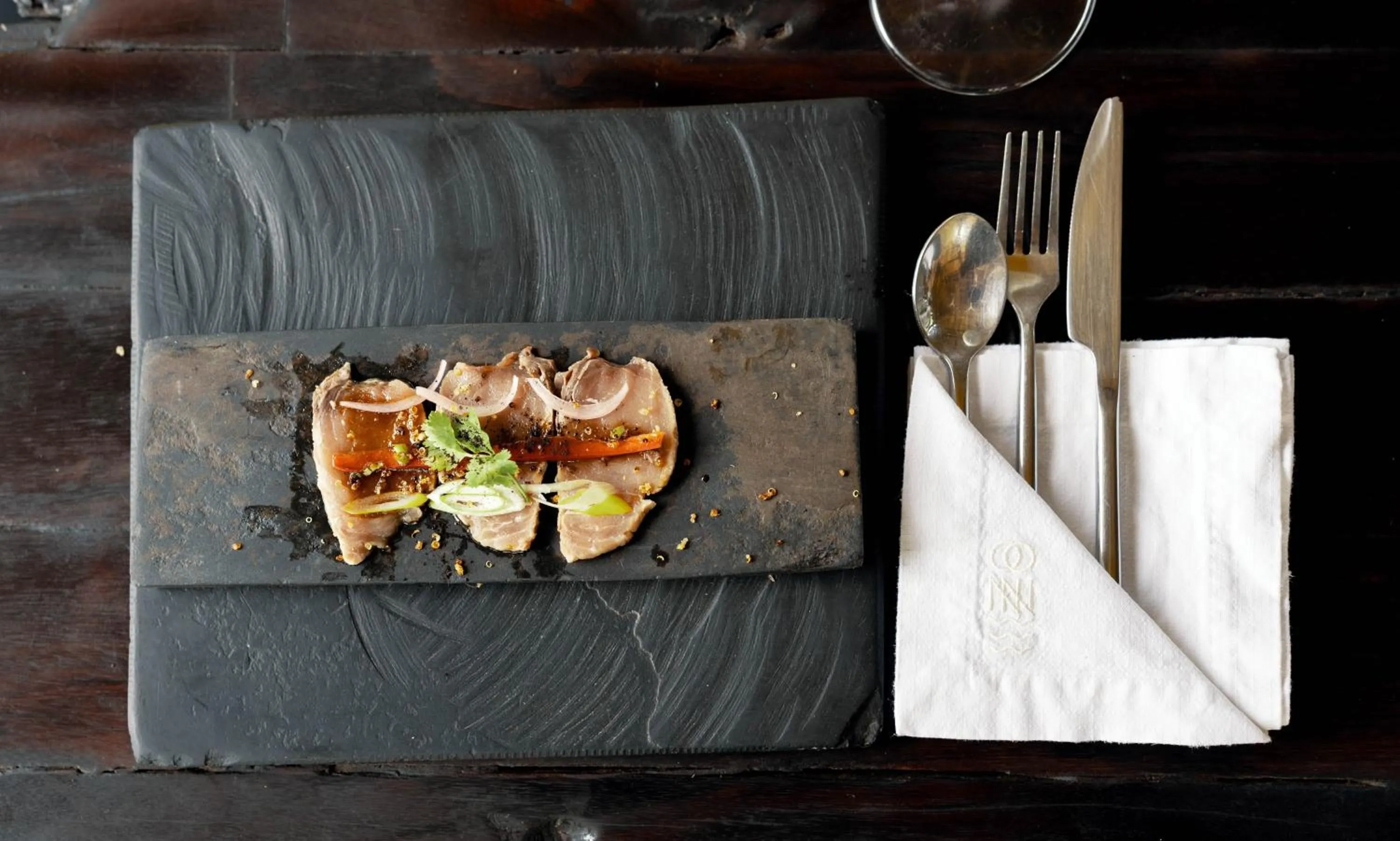 Food and drinks in ONE Santuario Natural