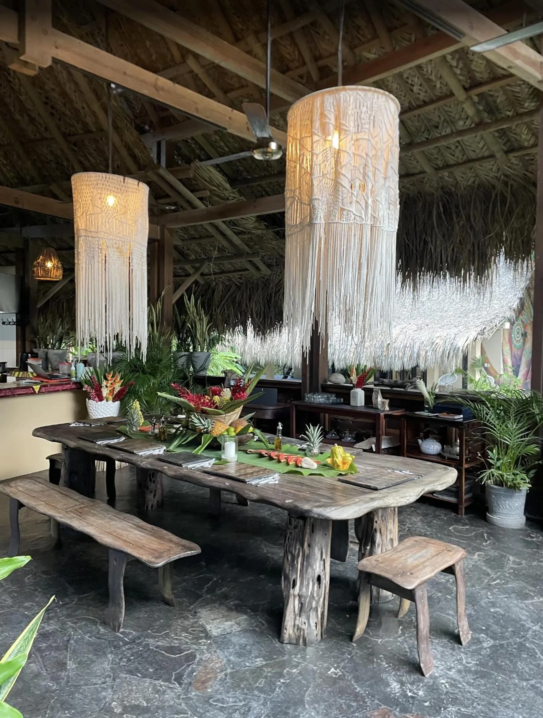 Restaurant/places to eat in ONE Santuario Natural