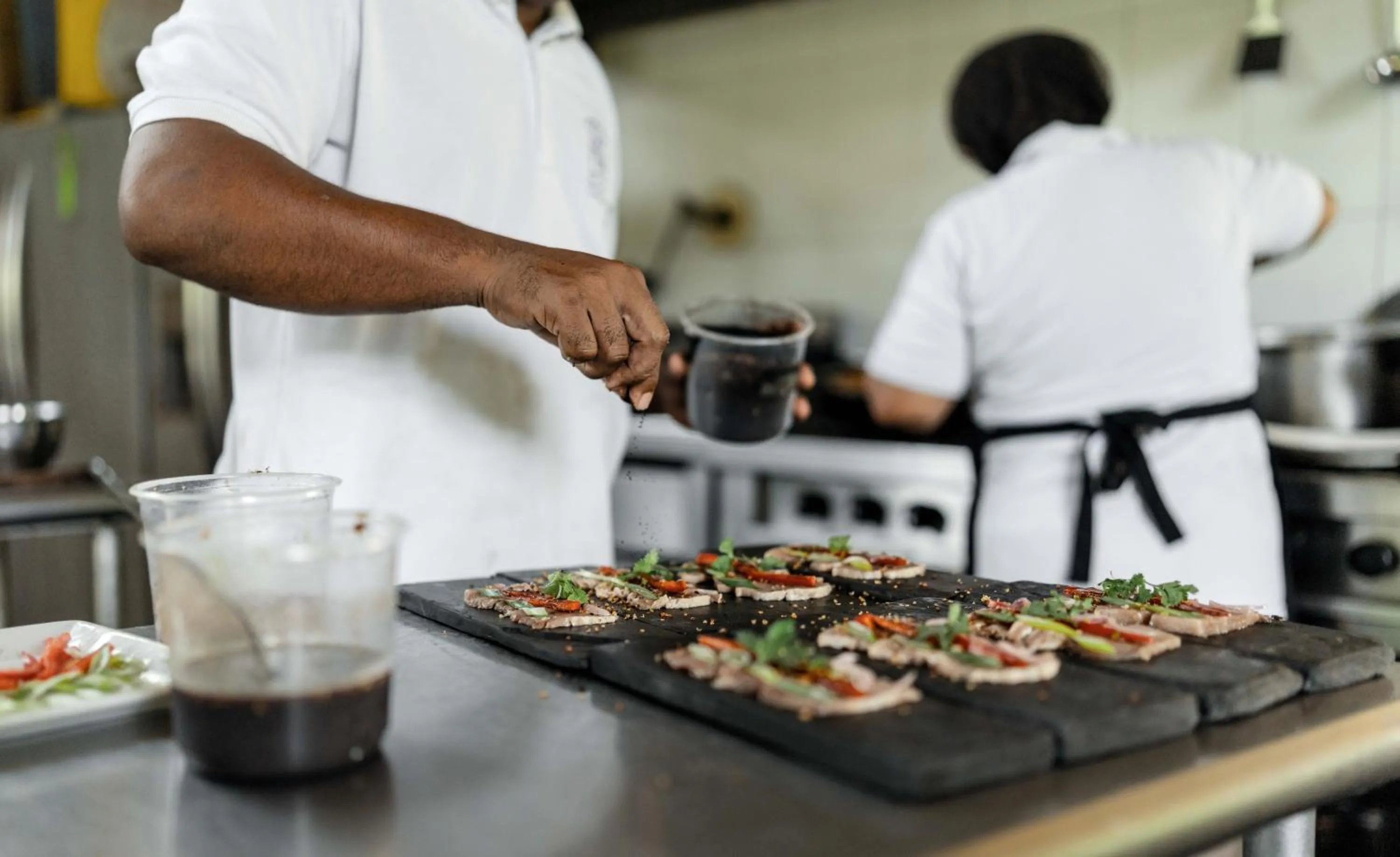 Food and drinks in ONE Santuario Natural