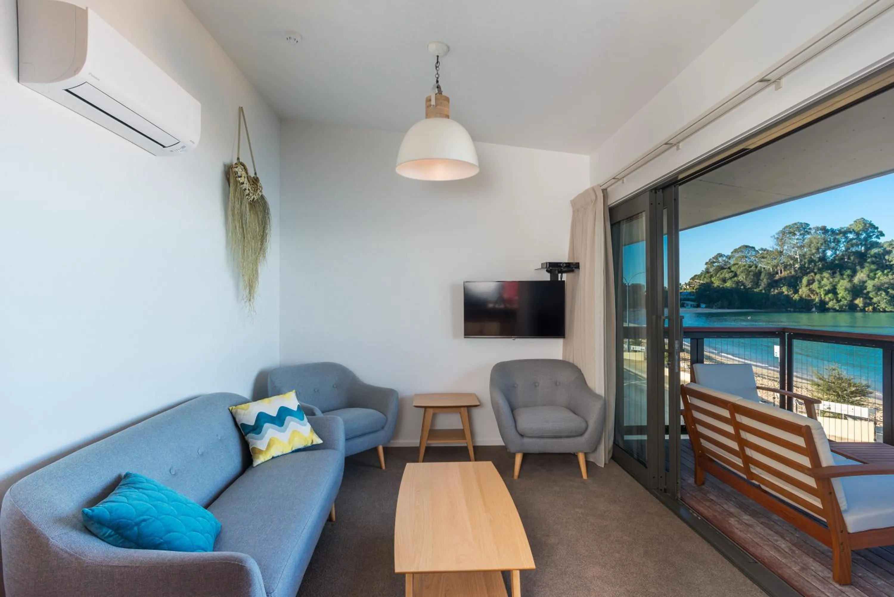 Balcony/Terrace in Kaiteriteri Recreation Reserve Apartments