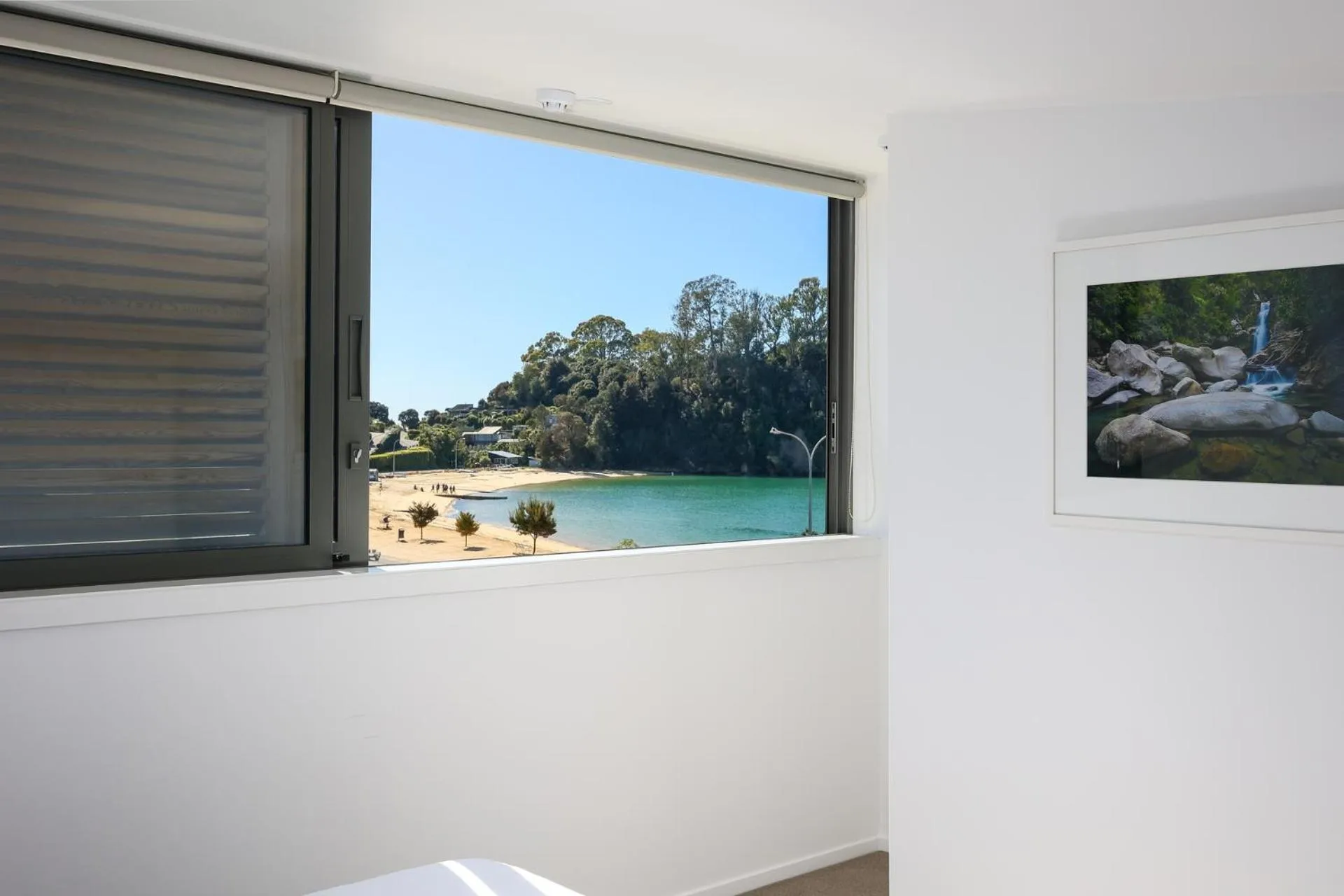 View (from property/room) in Kaiteriteri Recreation Reserve Apartments