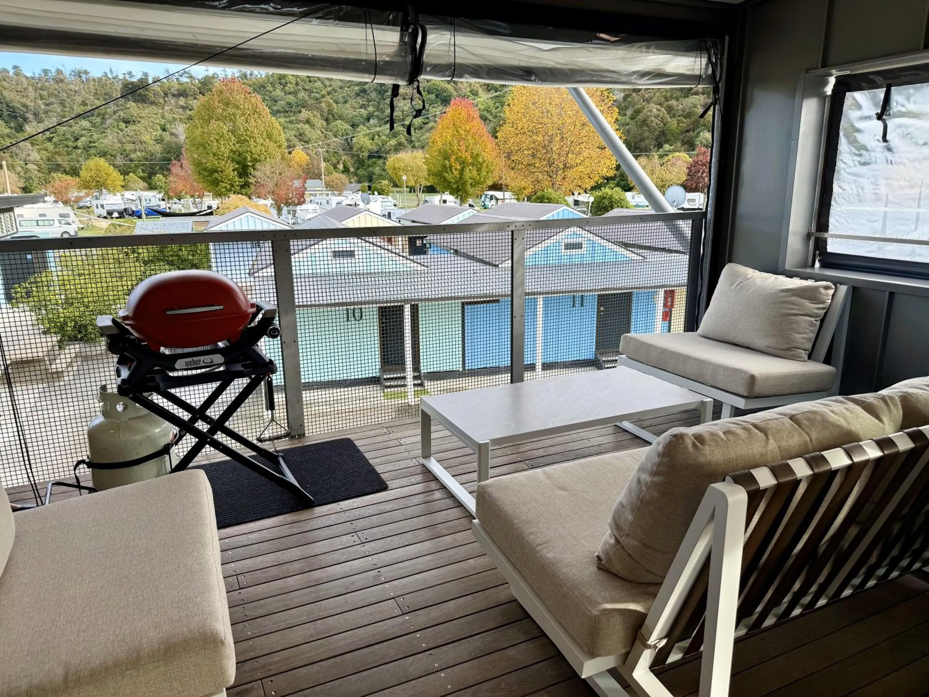 View (from property/room) in Kaiteriteri Recreation Reserve Apartments