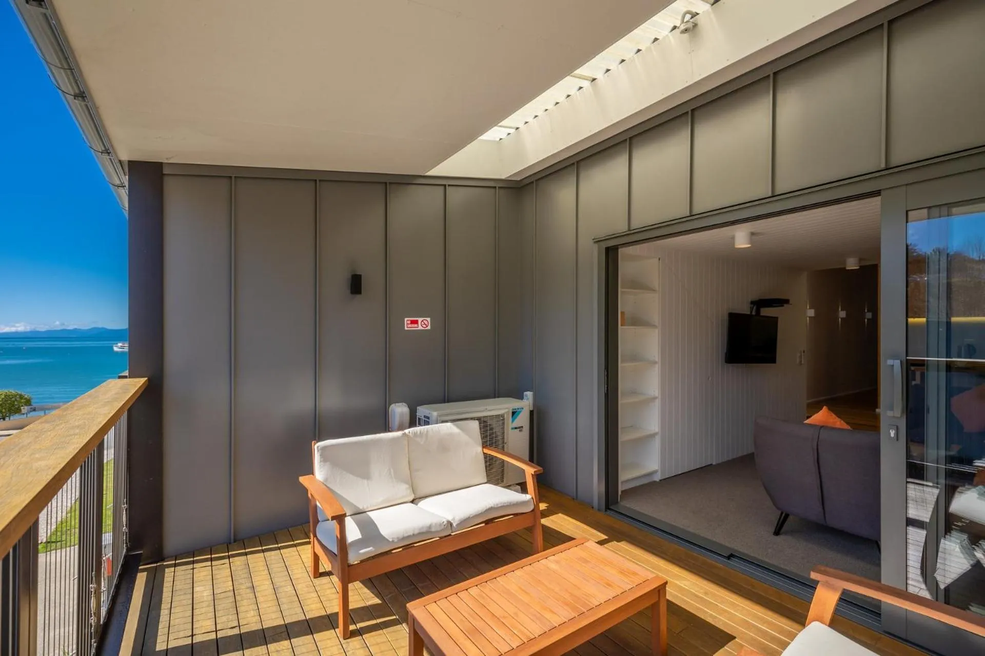 View (from property/room) in Kaiteriteri Recreation Reserve Apartments