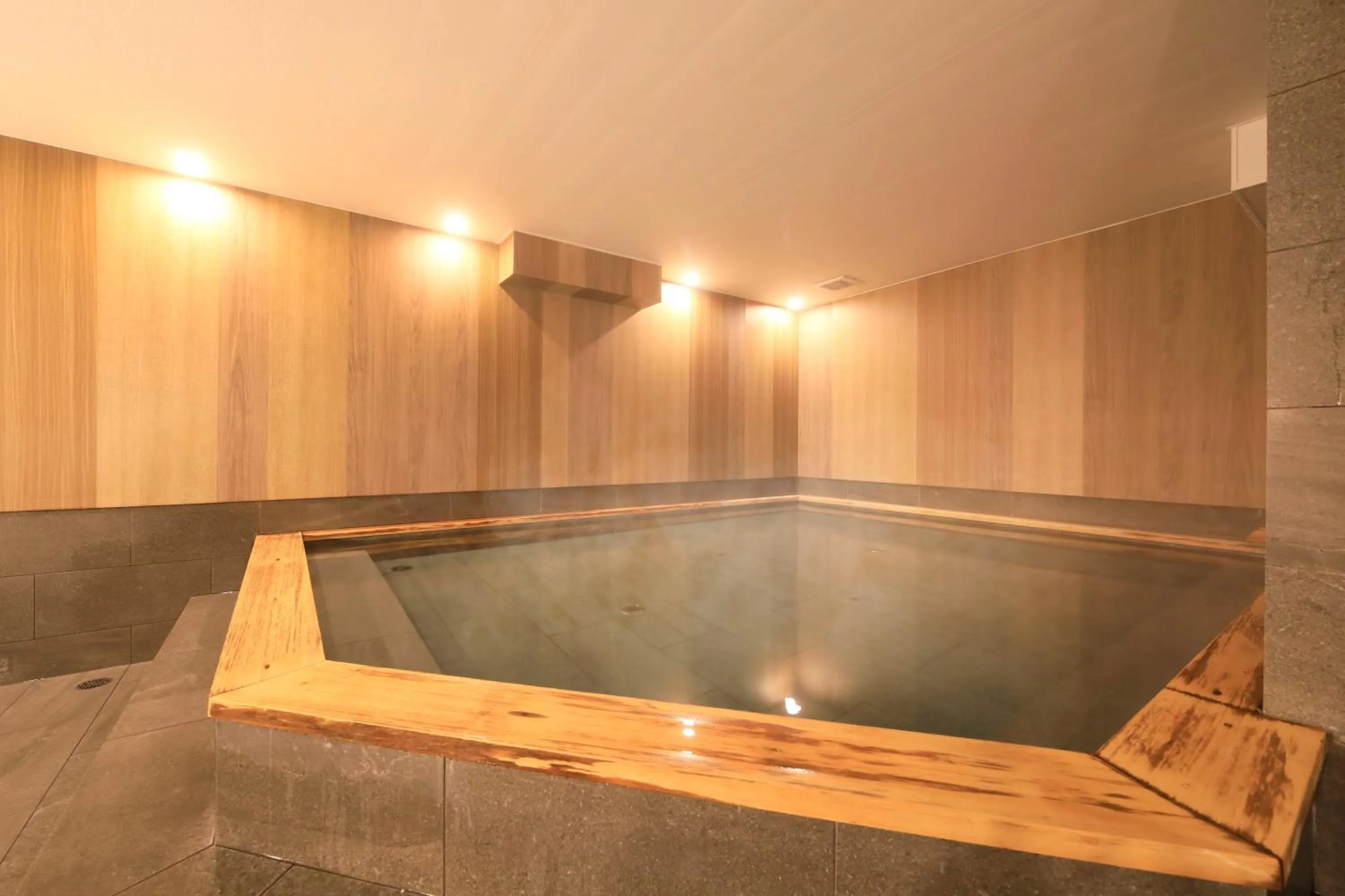 Hot Spring Bath in QuintessaHotel SapporoSusukino63 Relax&Spa