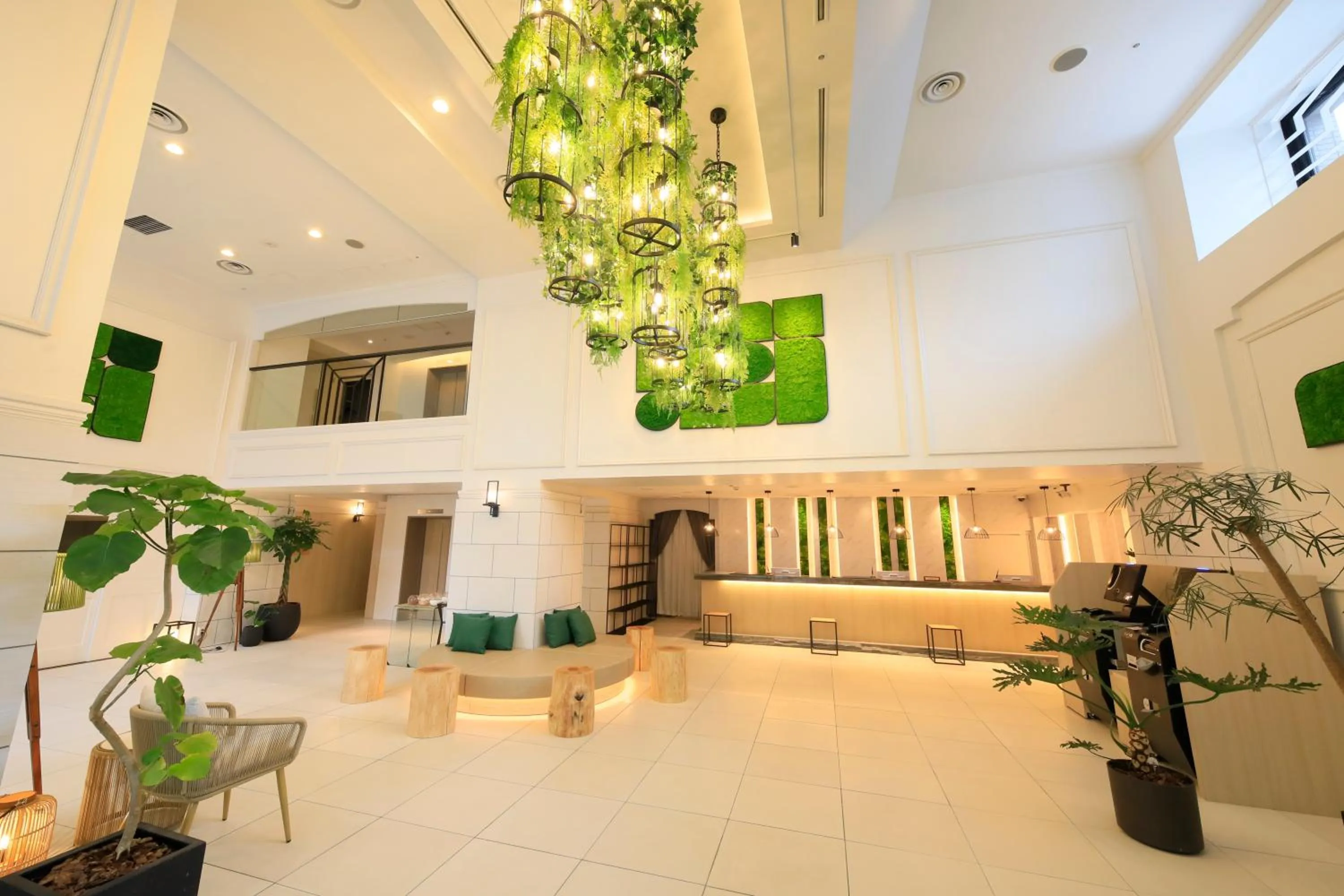 Lobby or reception in QuintessaHotel SapporoSusukino63 Relax&Spa