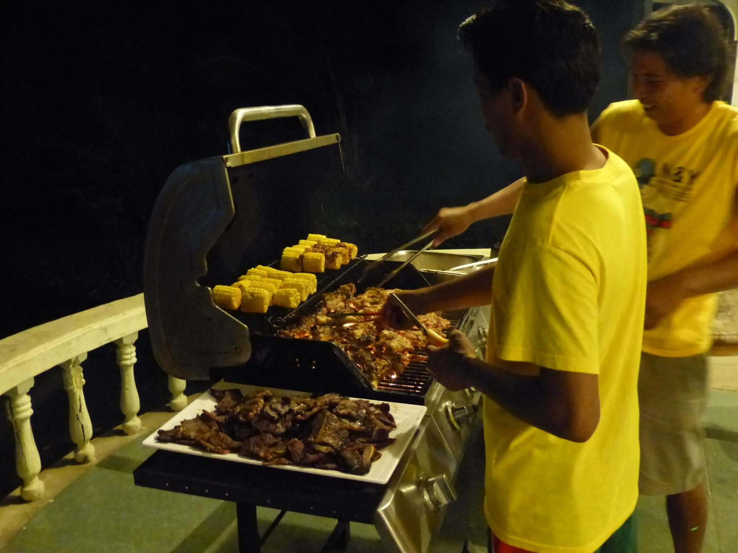 Off site in Shell Villa apartel resort