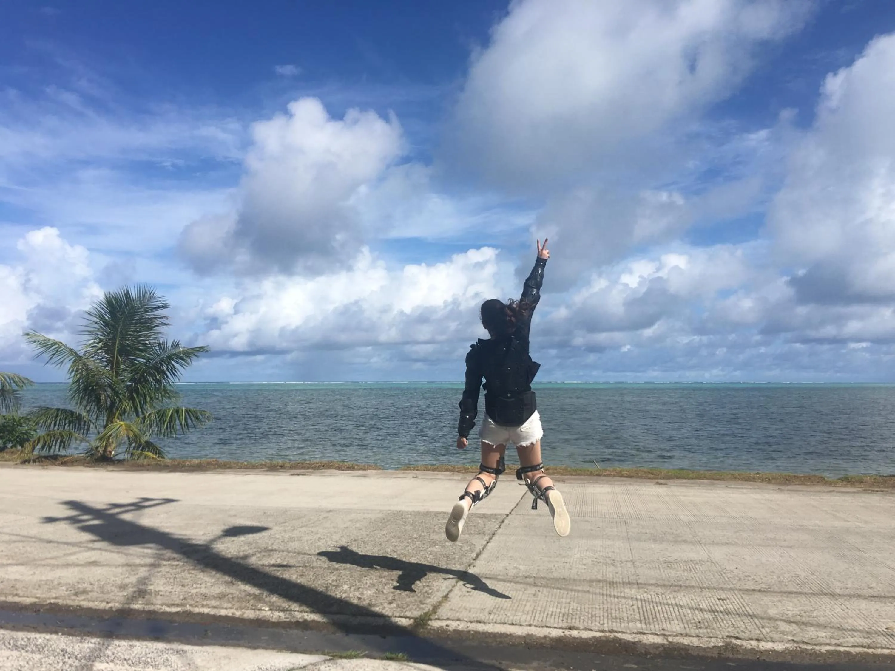 Day in Shell Villa apartel resort