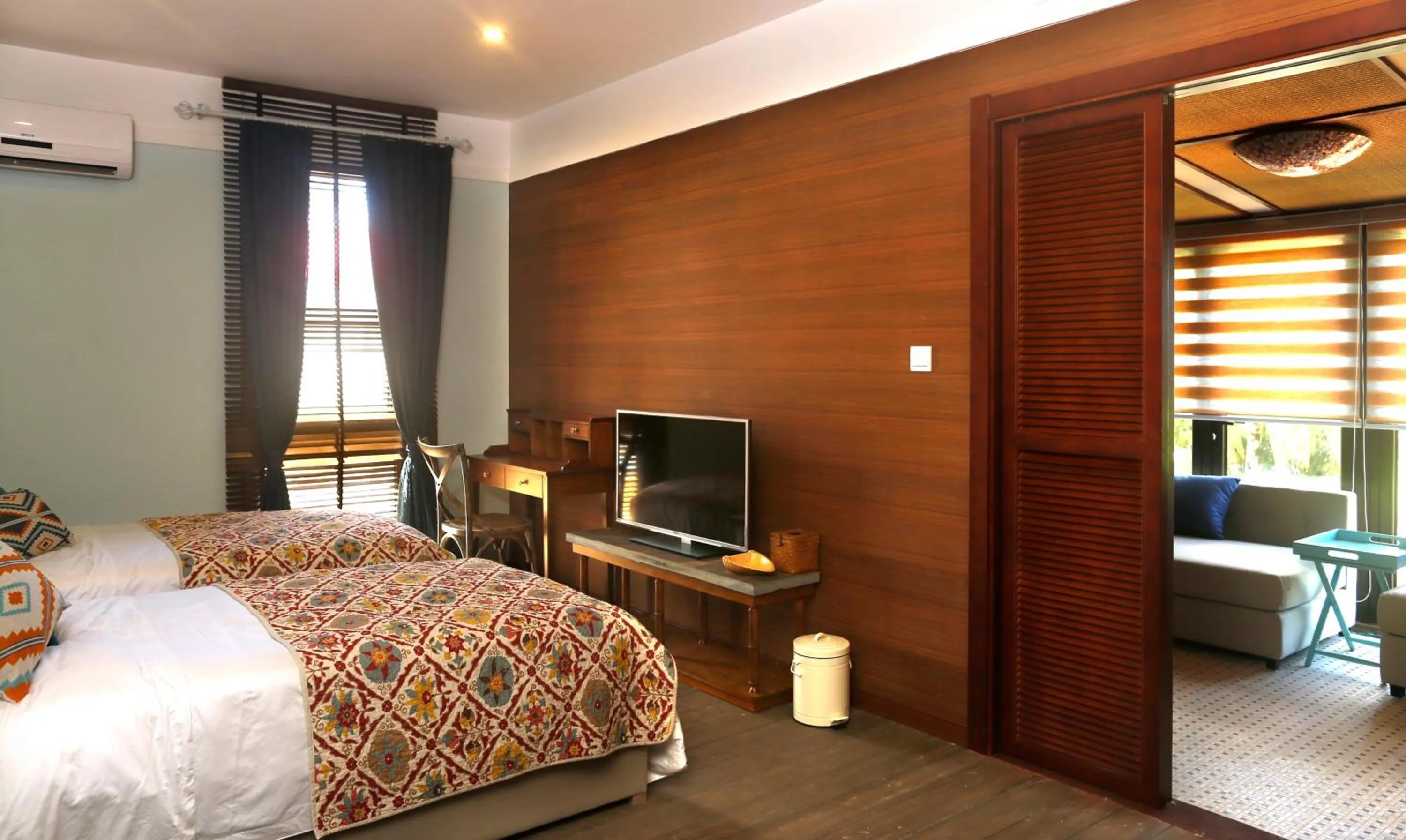 bunk bed, Bed in Shell Villa apartel resort