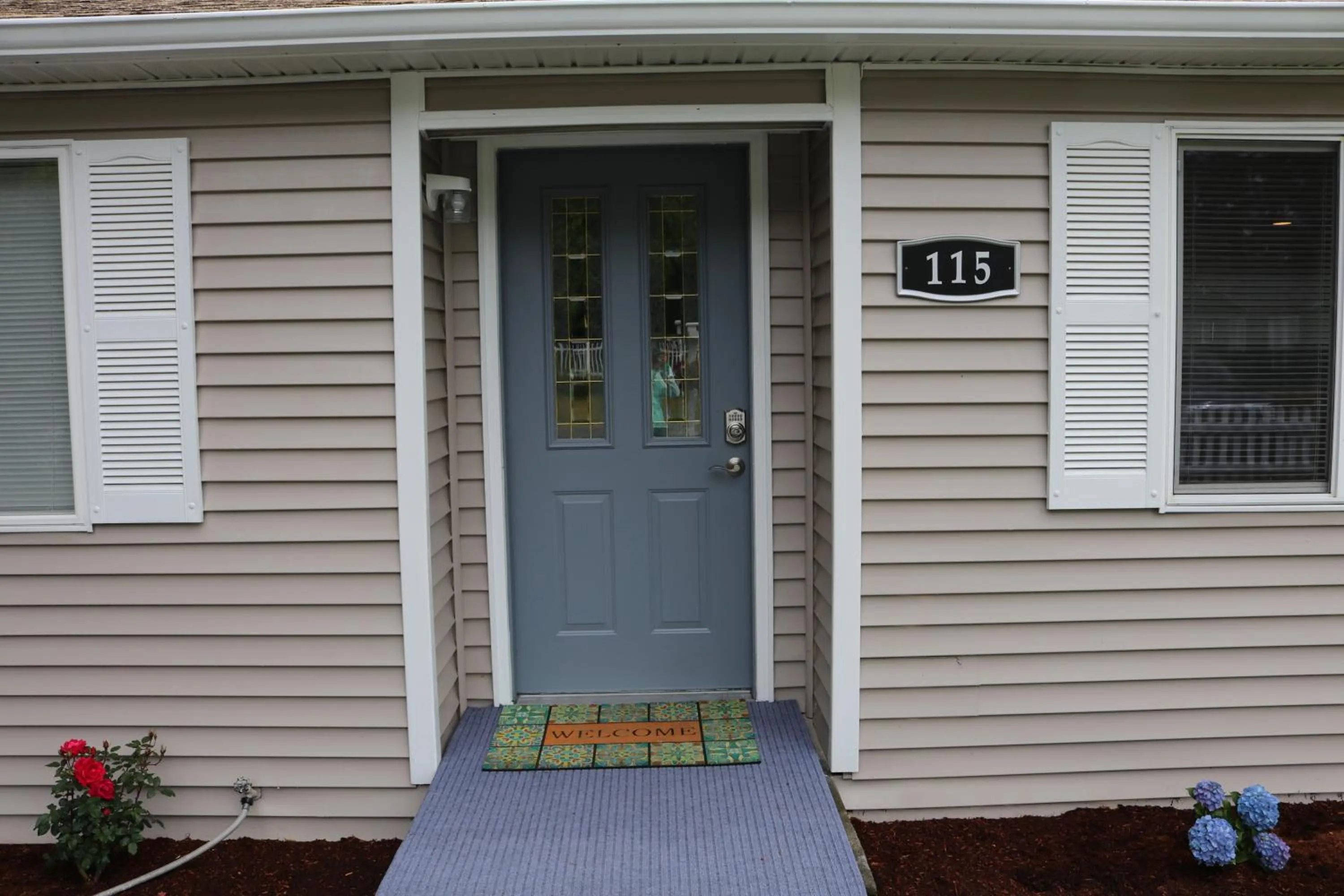 Facade/entrance in Quiet, clean and comfortable room