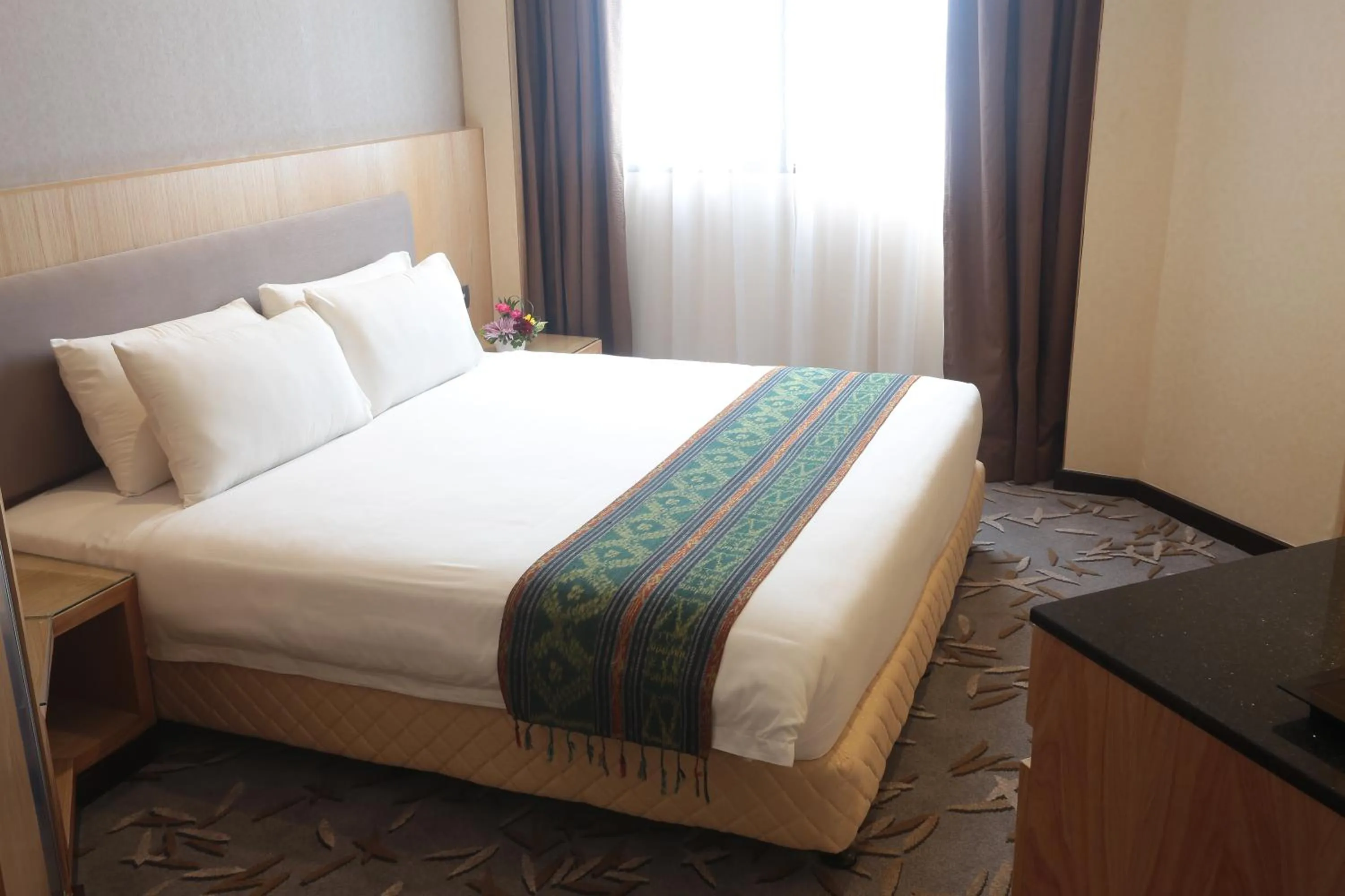Bedroom, Bed in Imperial Riverbank Hotel Kuching