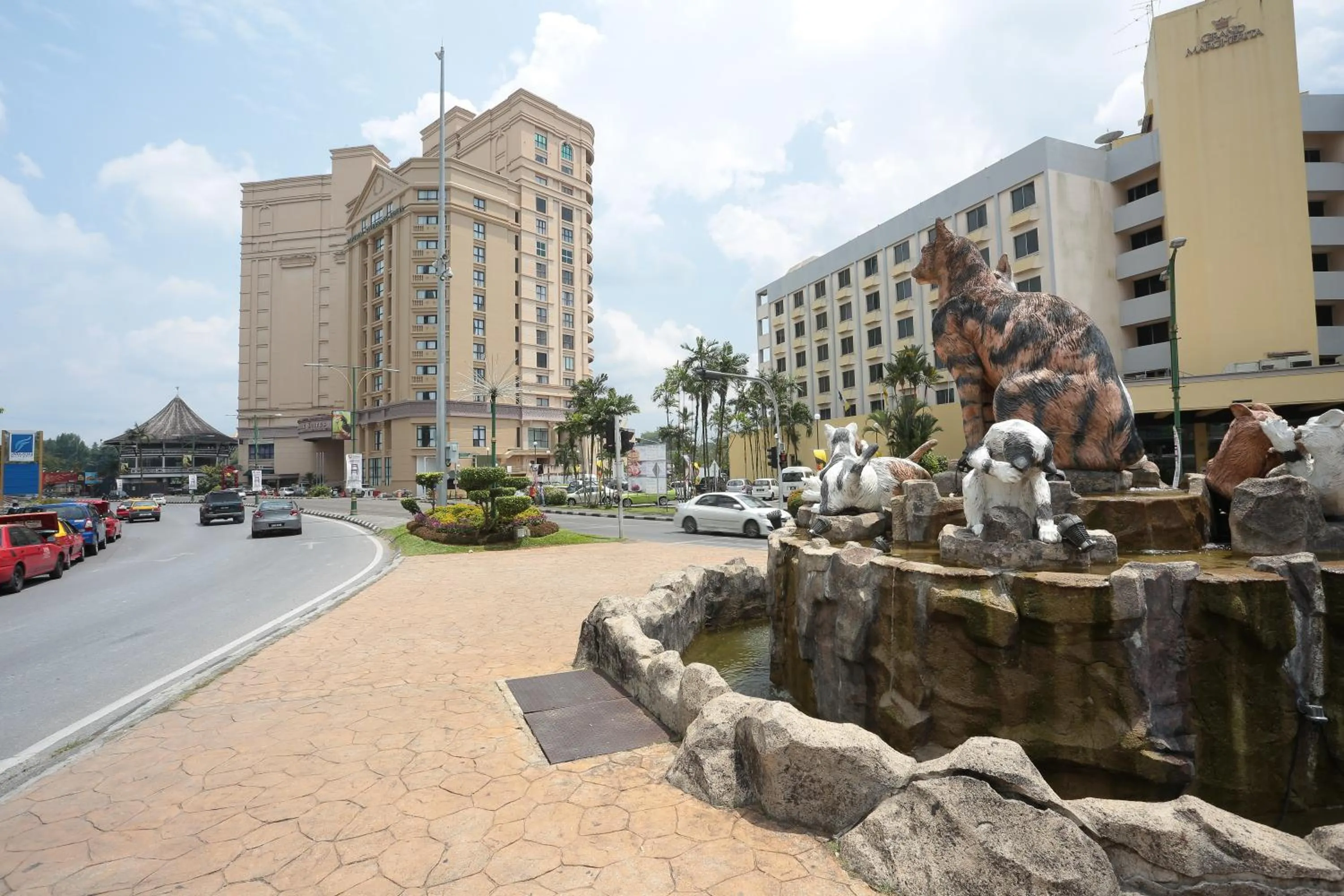 Nearby landmark in Imperial Riverbank Hotel Kuching