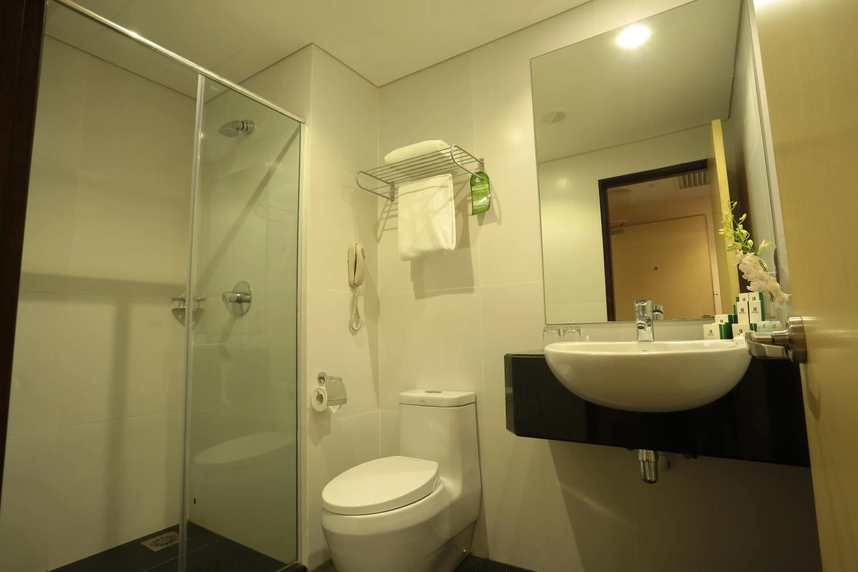 Bathroom in Imperial Riverbank Hotel Kuching